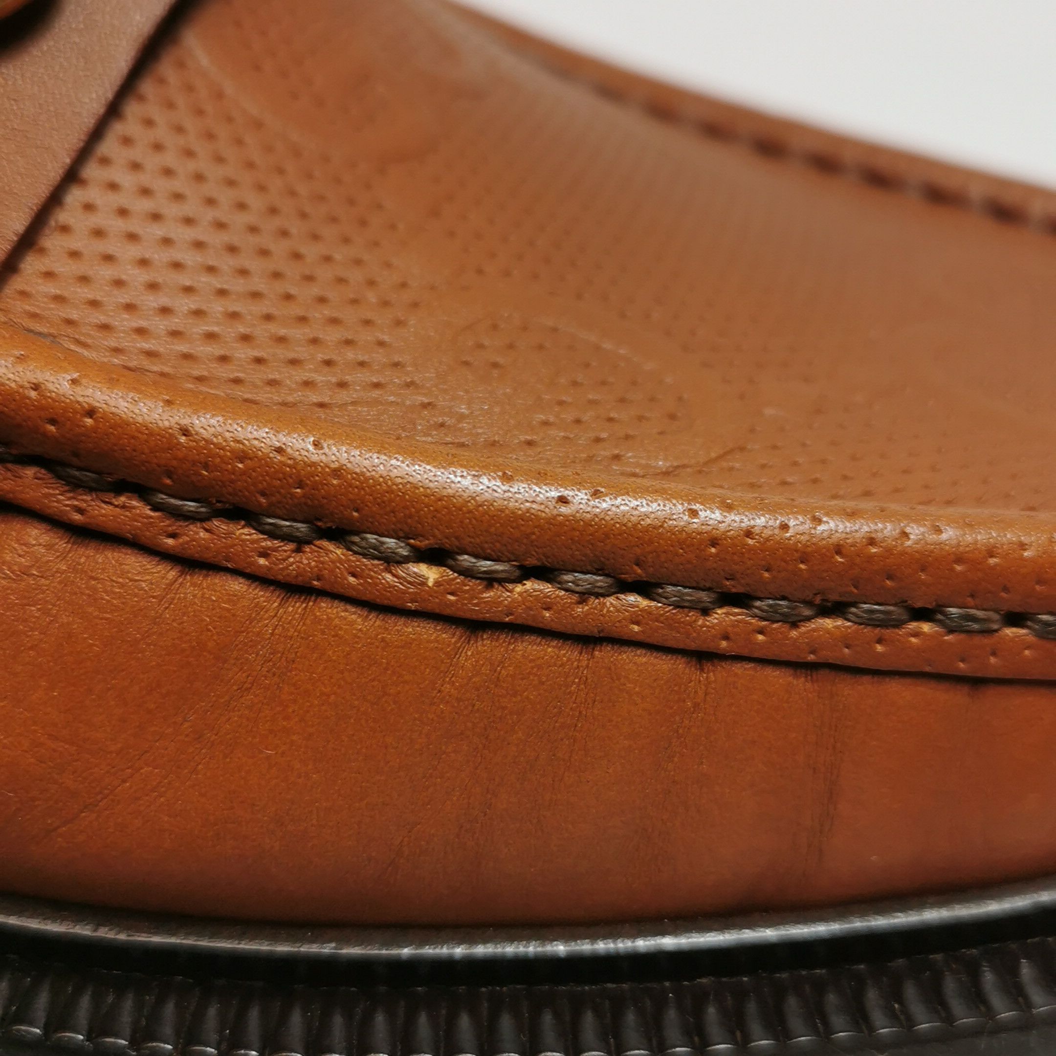 Gucci Gucci Men 8 Leather Size US 8 / EU 41 - 9 Thumbnail