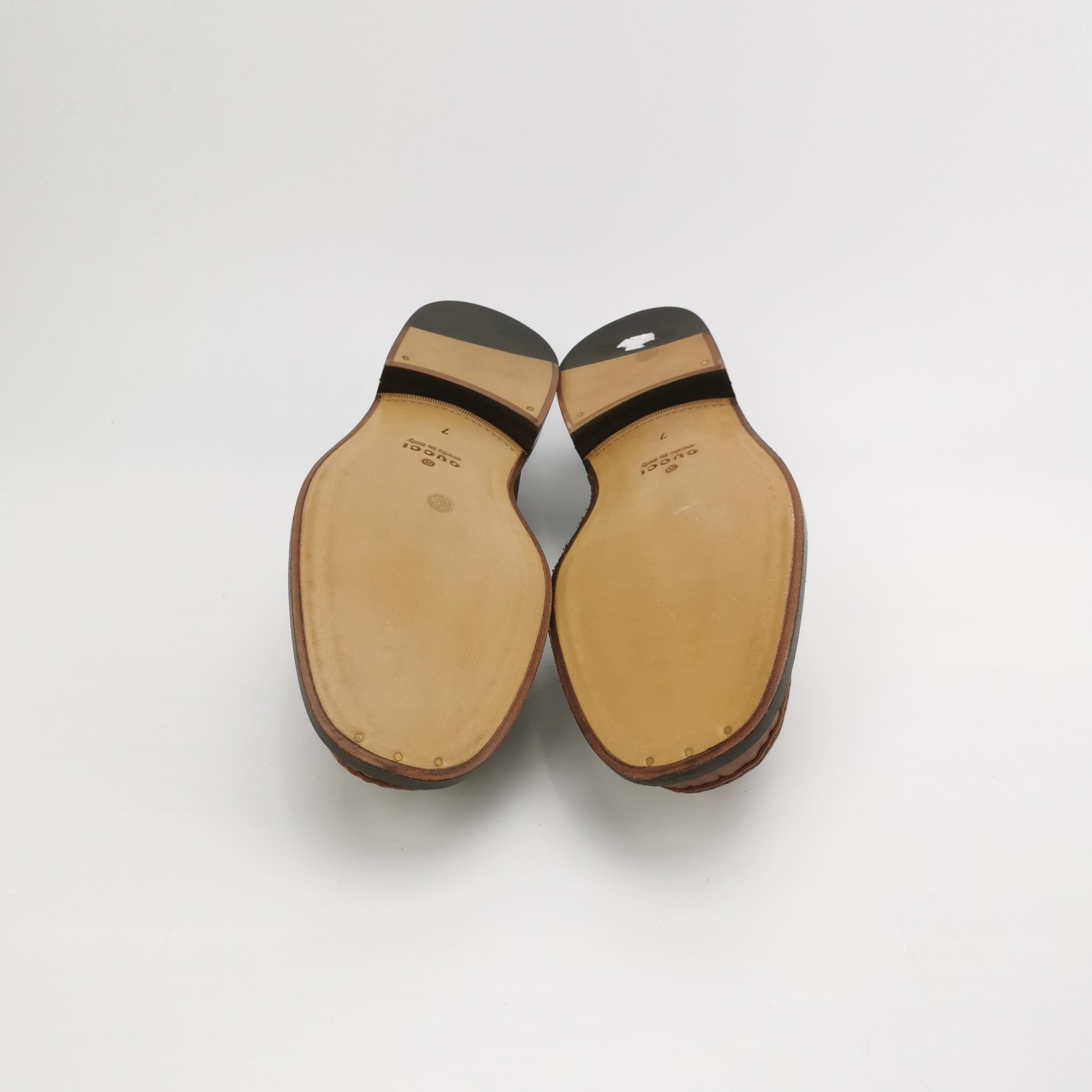 Gucci Gucci Men 8 Leather Size US 8 / EU 41 - 5 Thumbnail