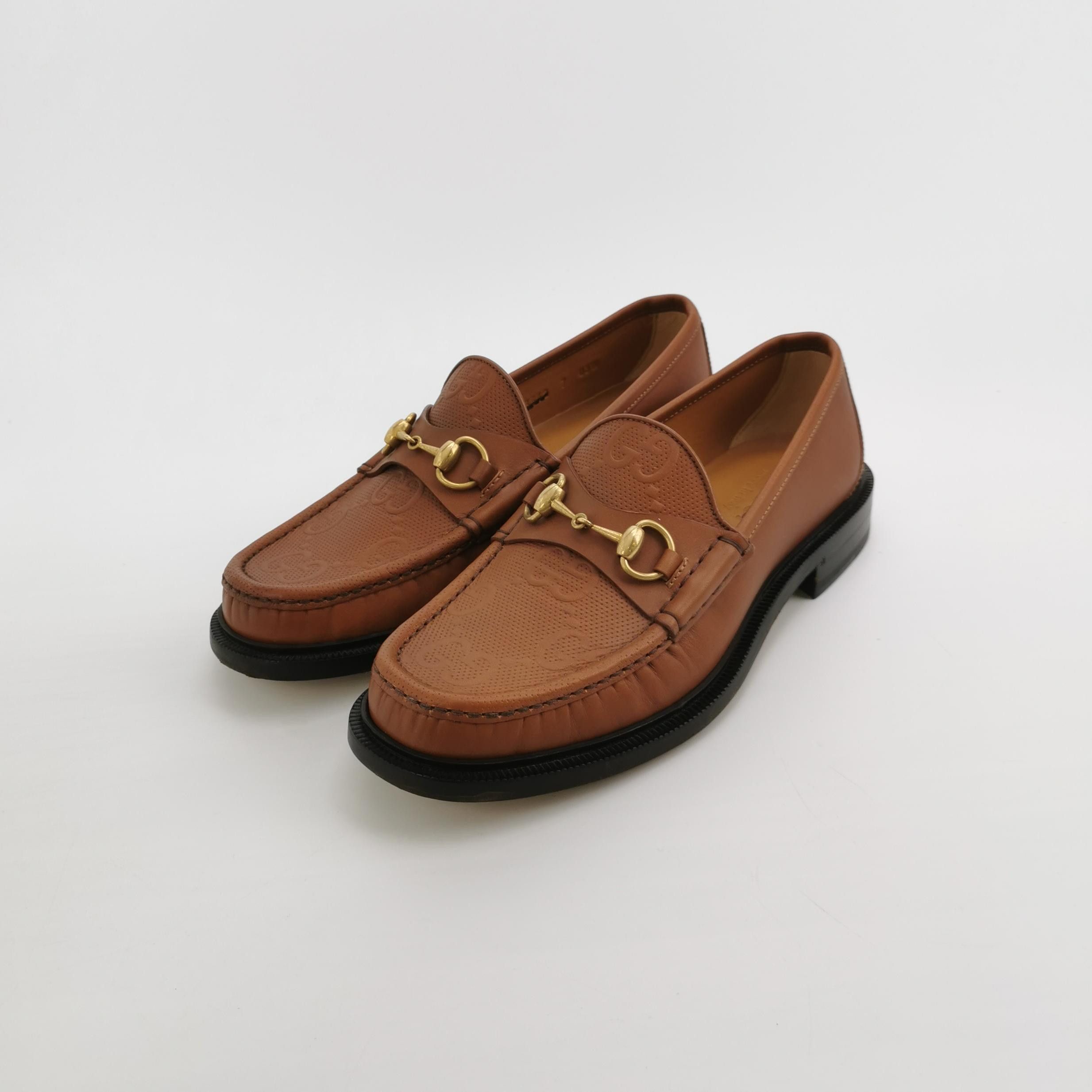 Gucci Gucci Men 8 Leather Size US 8 / EU 41 - 2 Thumbnail