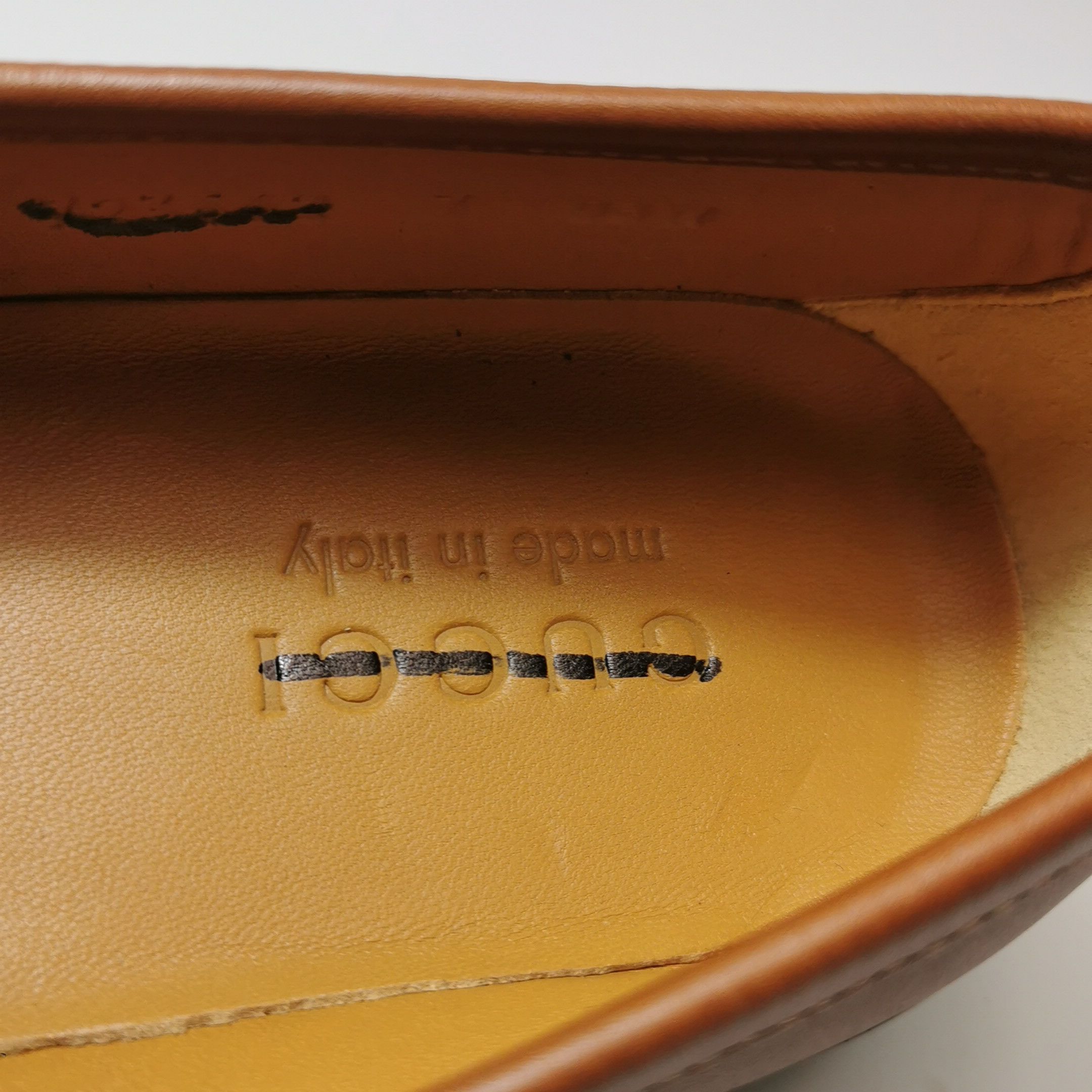 Gucci Gucci Men 8 Leather Size US 8 / EU 41 - 15 Thumbnail