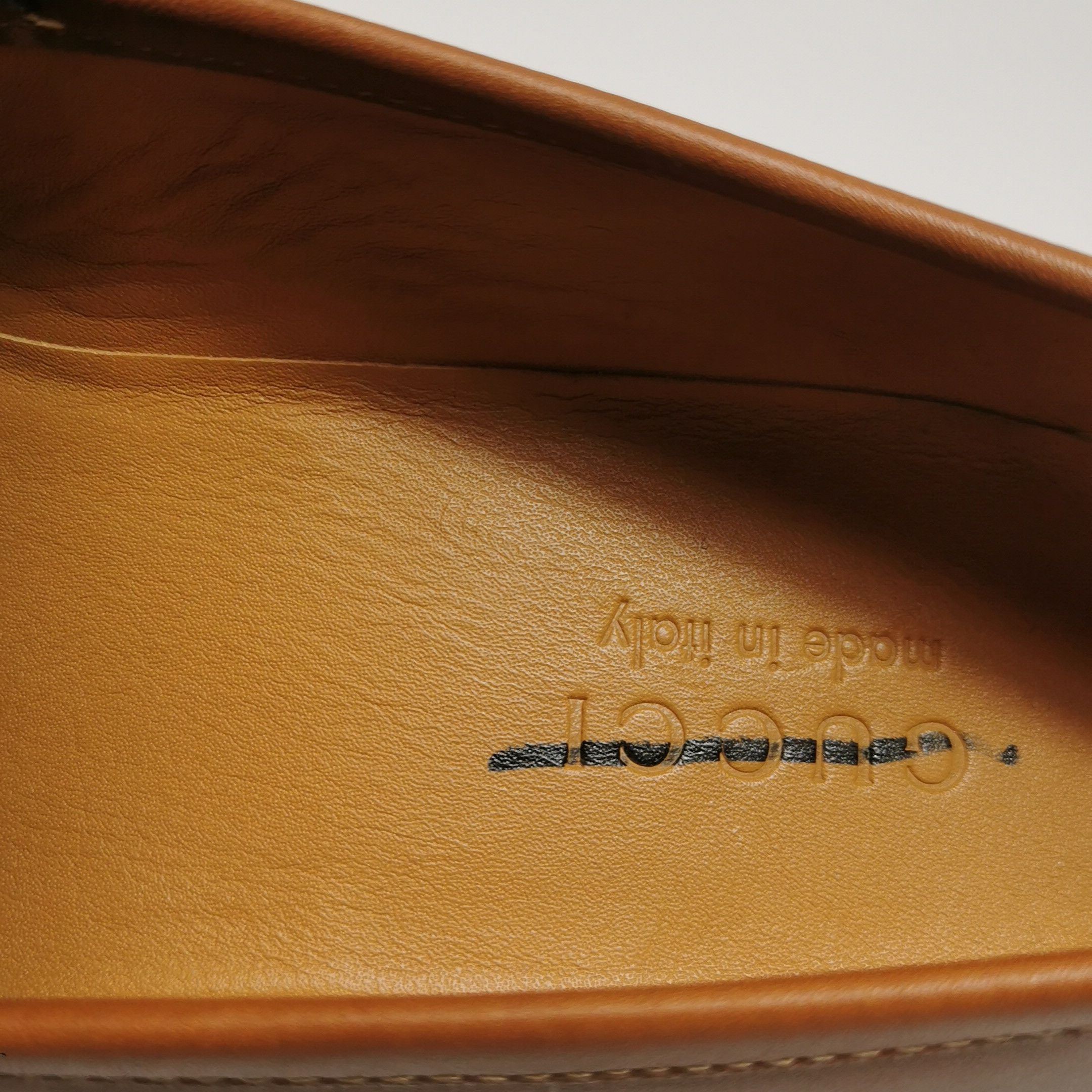 Gucci Gucci Men 8.5 Leather Size US 8.5 / EU 41-42 - 14 Thumbnail