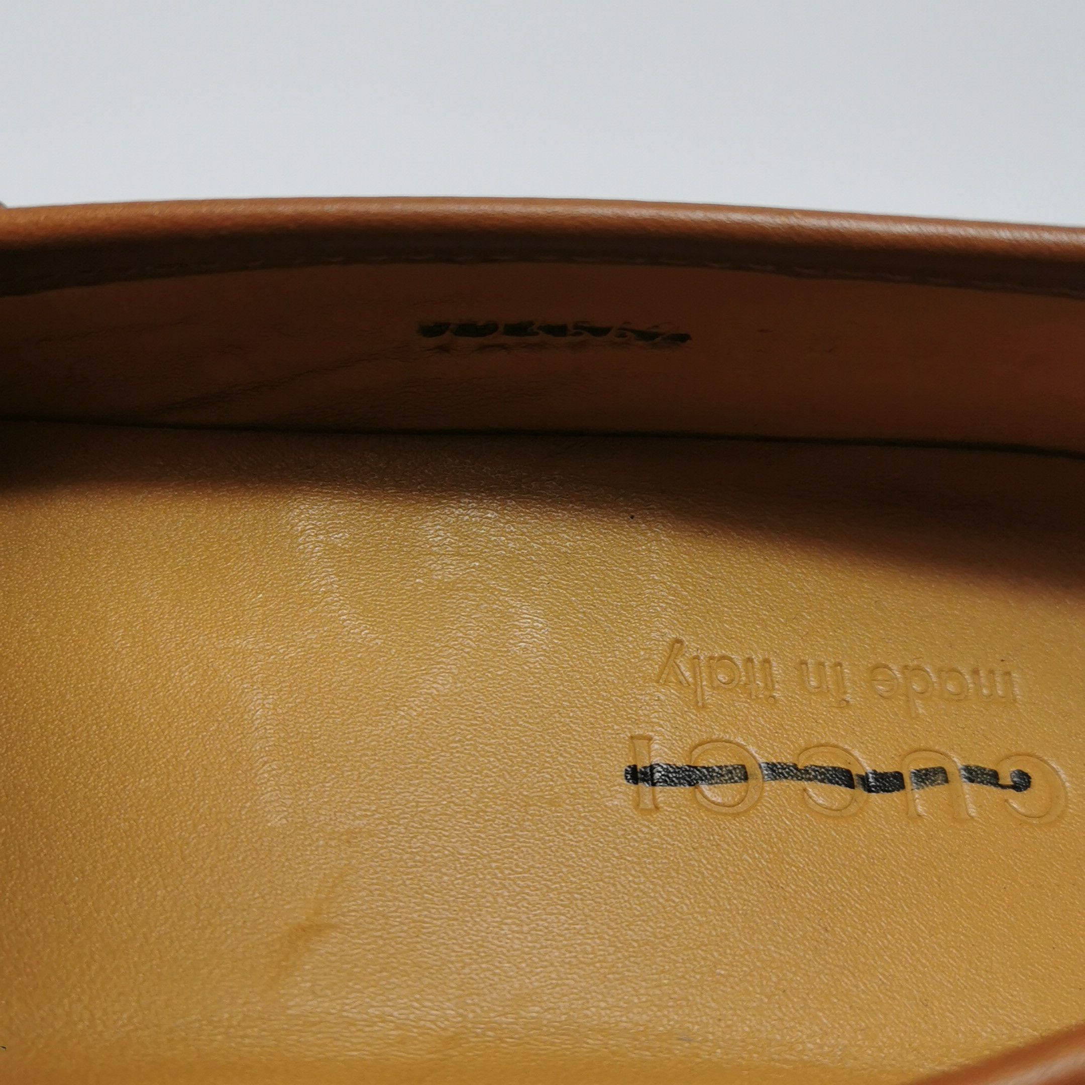Gucci Gucci Men 8.5 Leather Size US 8.5 / EU 41-42 - 13 Thumbnail
