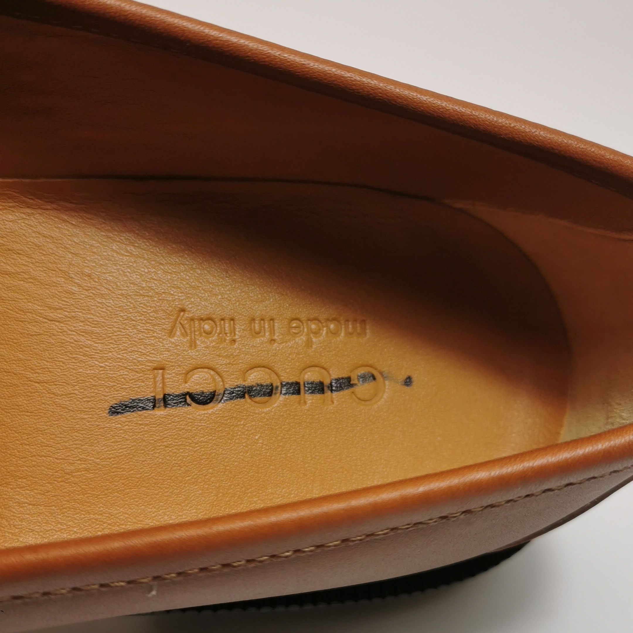 Gucci Gucci Men 8.5 Leather Size US 8.5 / EU 41-42 - 15 Thumbnail