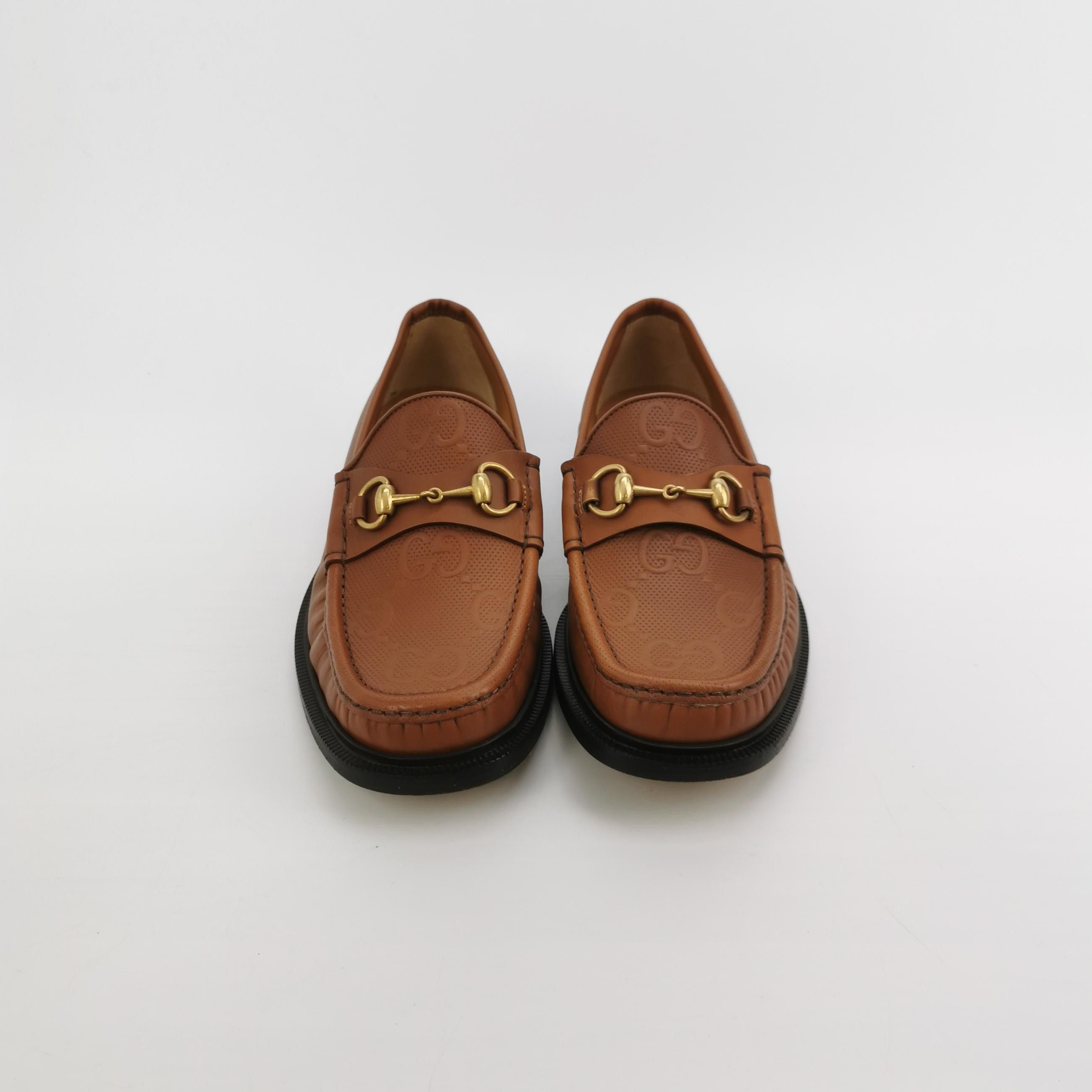 Gucci Gucci Men 8.5 Leather Size US 8.5 / EU 41-42 - 3 Thumbnail