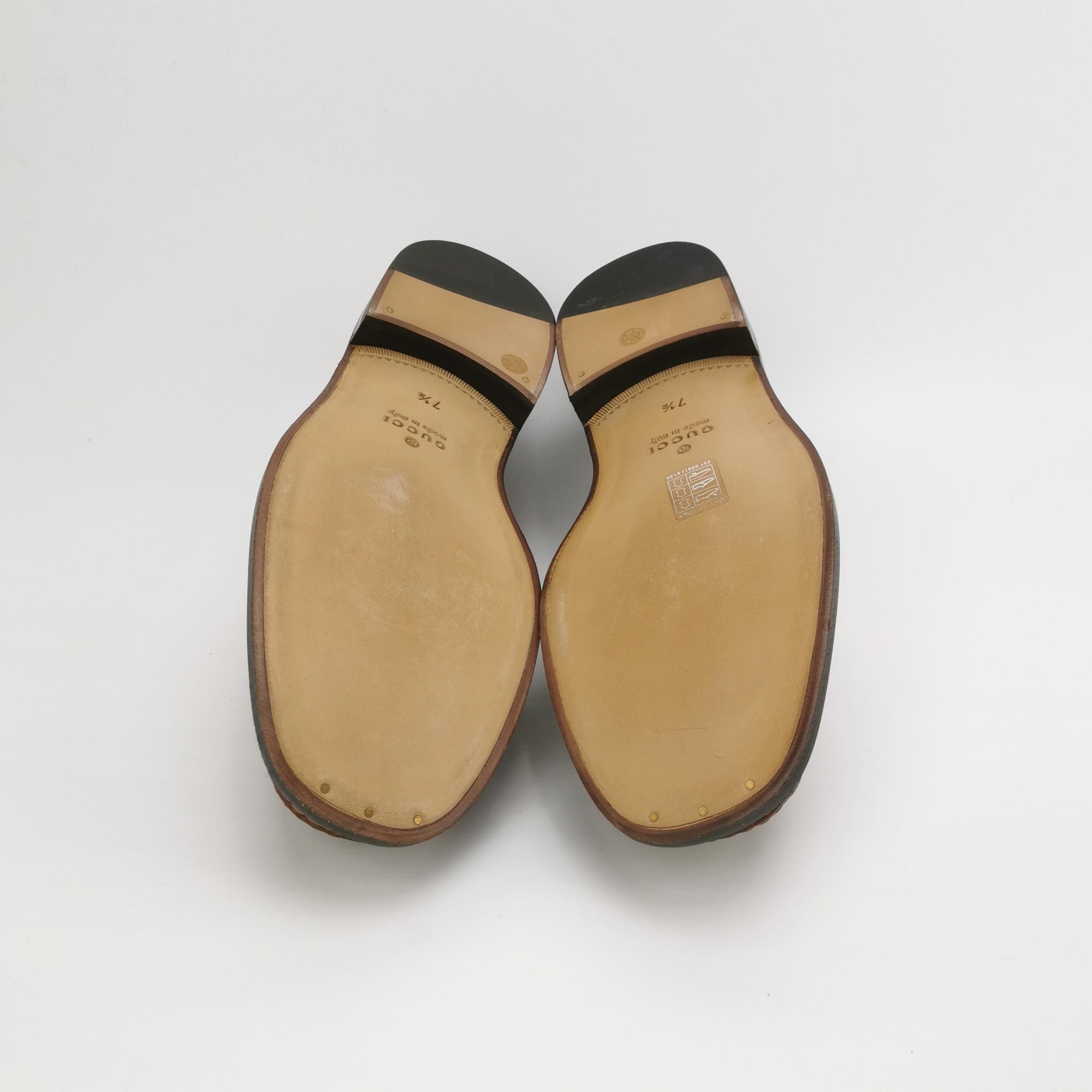 Gucci Gucci Men 8.5 Leather Size US 8.5 / EU 41-42 - 5 Thumbnail