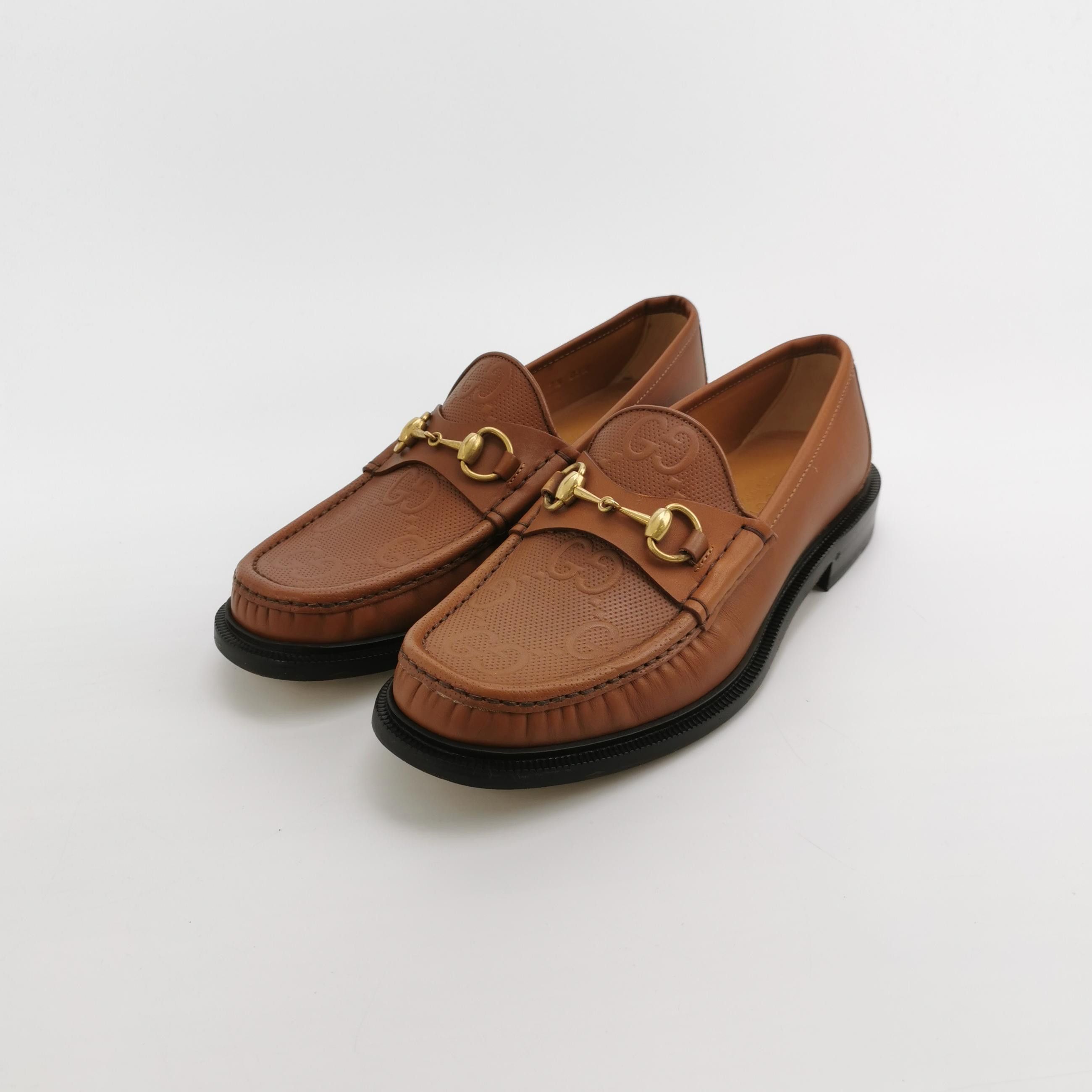 Gucci Gucci Men 8.5 Leather Size US 8.5 / EU 41-42 - 2 Thumbnail