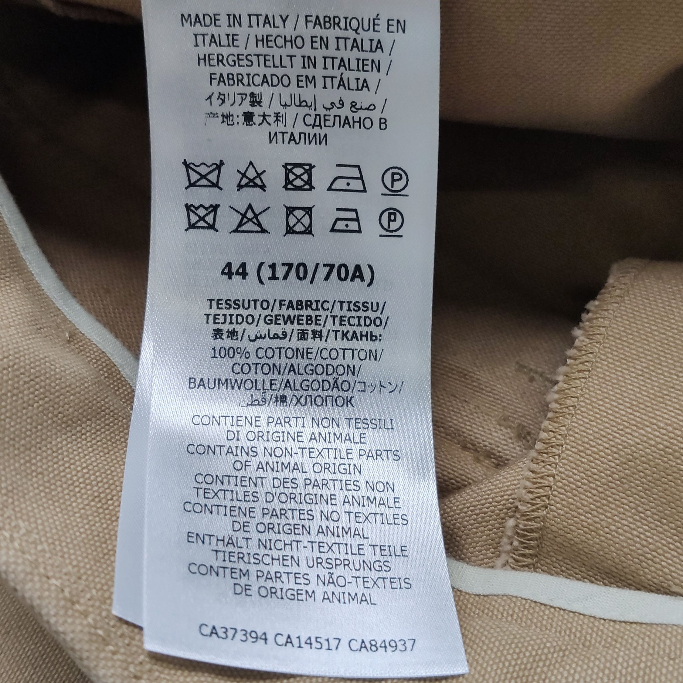 Gucci Gucci Men 44 Casual Pants Size US 44 / EU 60 - 8 Thumbnail