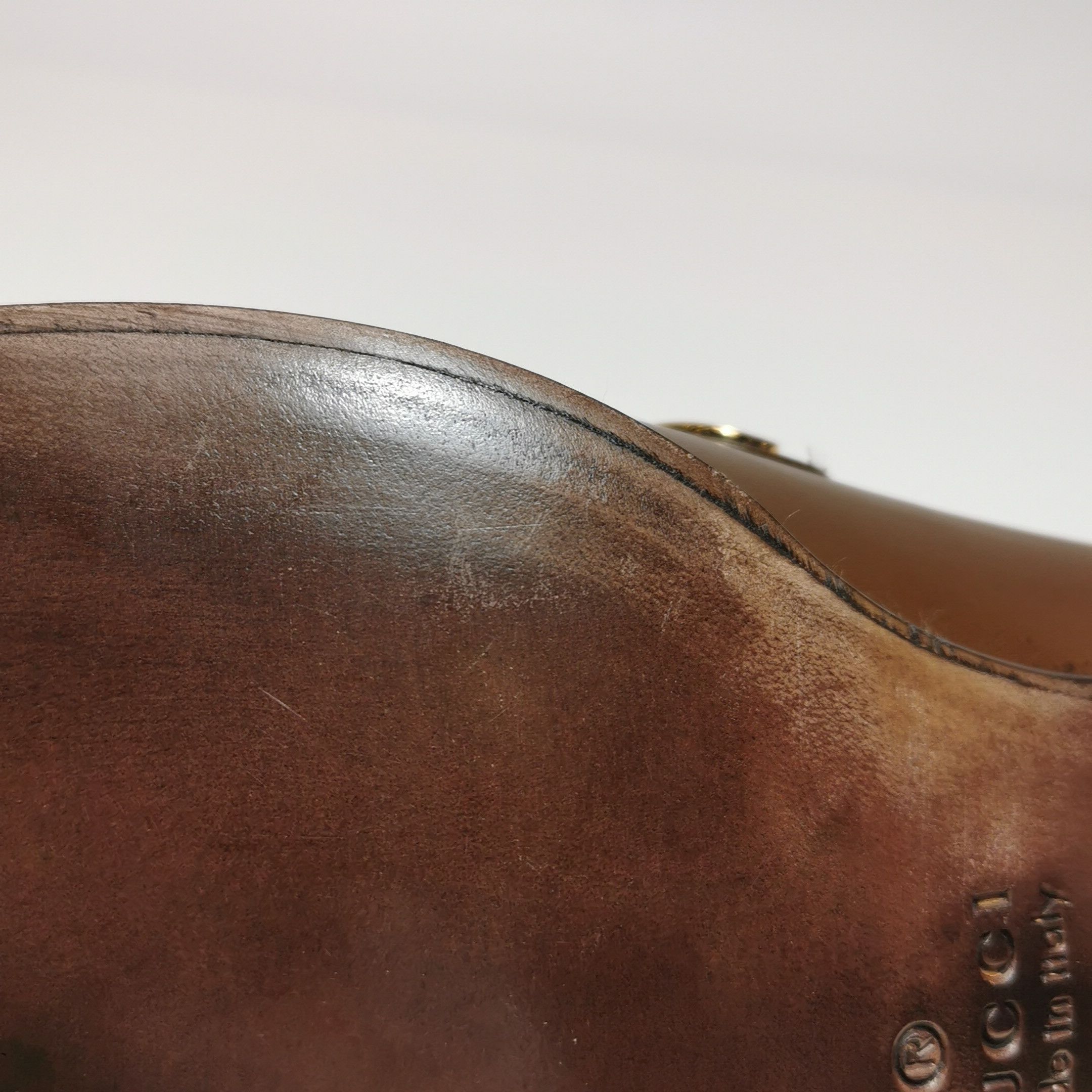 Gucci Gucci Men 6.5 Leather Size US 6.5 / EU 39-40 - 10 Thumbnail