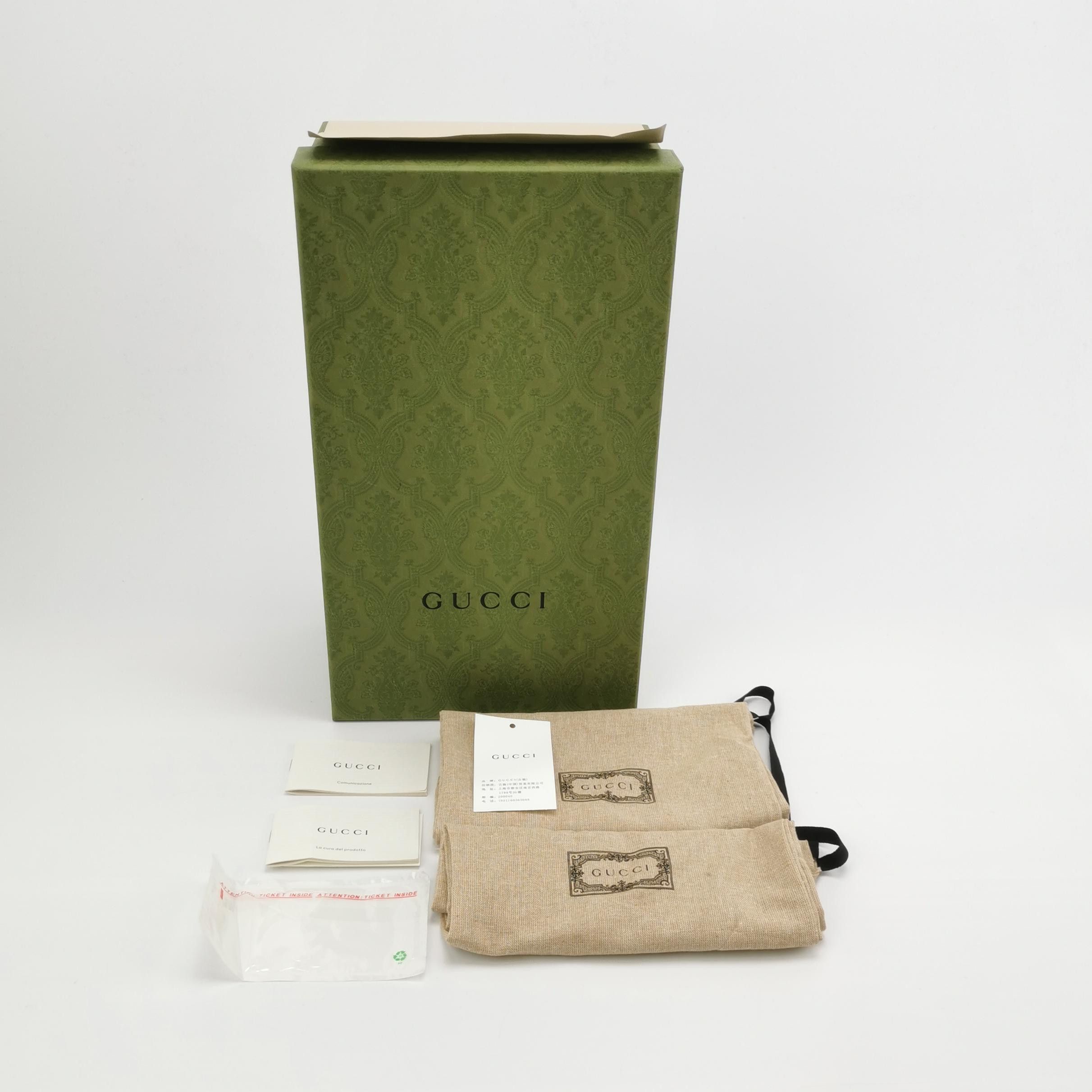 Gucci Gucci Men 6.5 Leather Size US 6.5 / EU 39-40 - 6 Thumbnail
