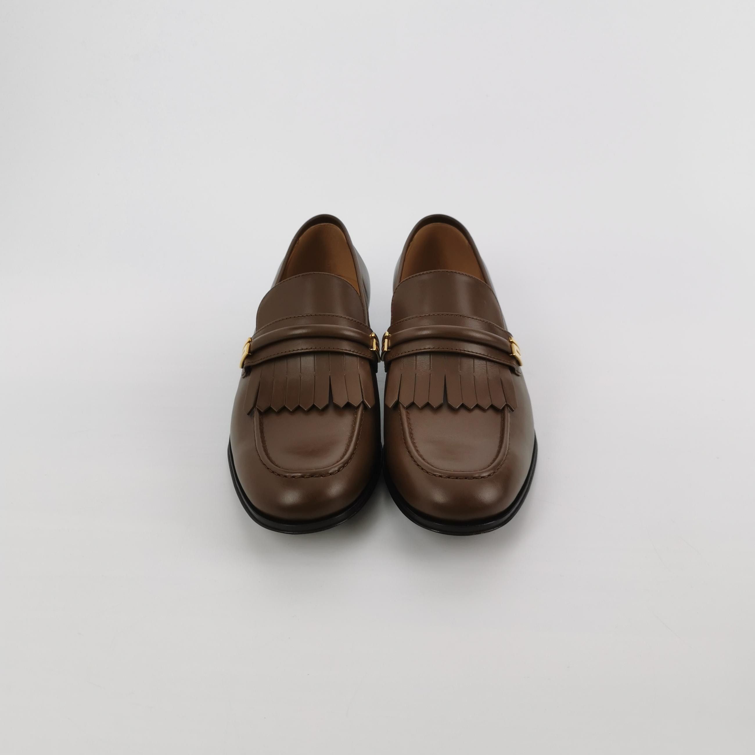 Gucci Gucci Men 6.5 Leather Size US 6.5 / EU 39-40 - 3 Thumbnail