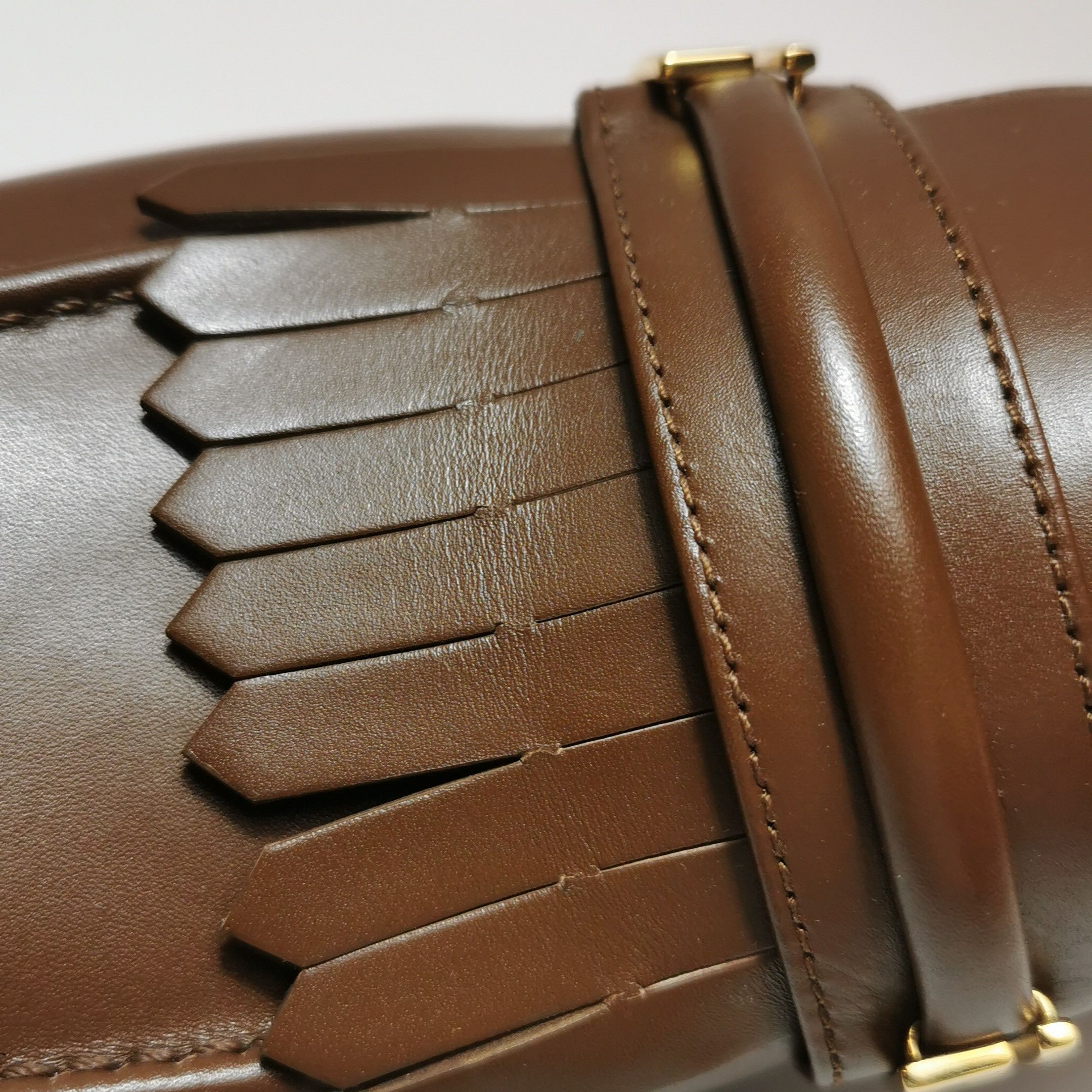 Gucci Gucci Men 6.5 Leather Size US 6.5 / EU 39-40 - 11 Thumbnail
