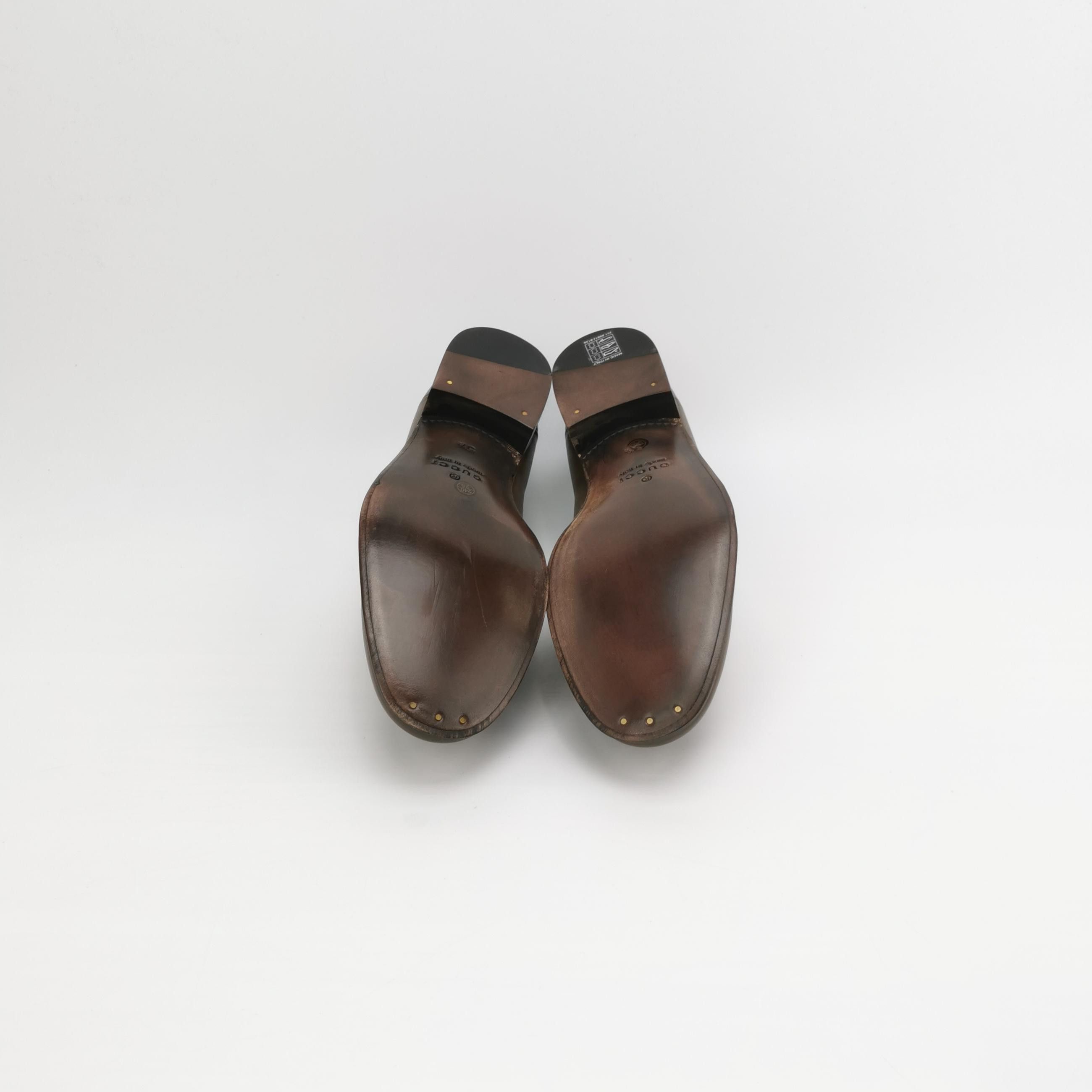 Gucci Gucci Men 6.5 Leather Size US 6.5 / EU 39-40 - 5 Thumbnail