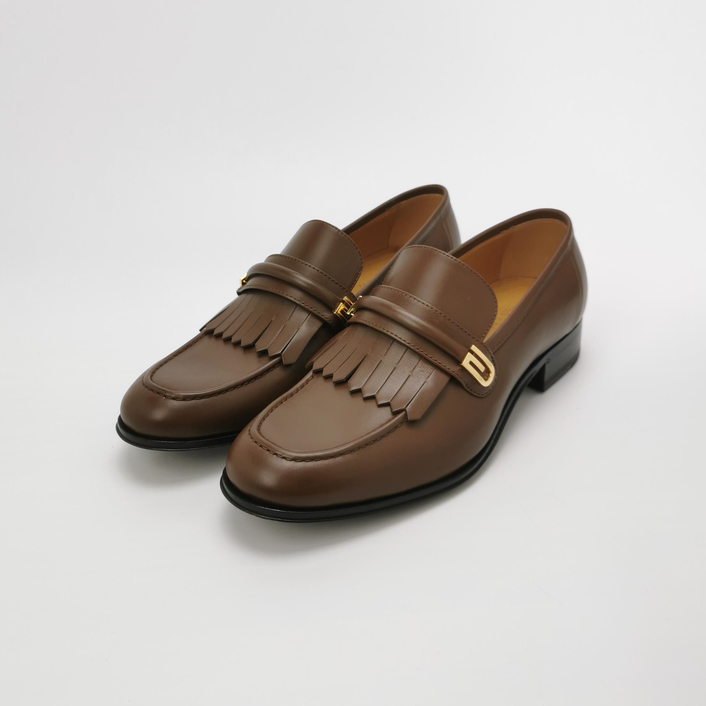 Gucci Gucci Men 6.5 Leather Size US 6.5 / EU 39-40 - 2 Thumbnail