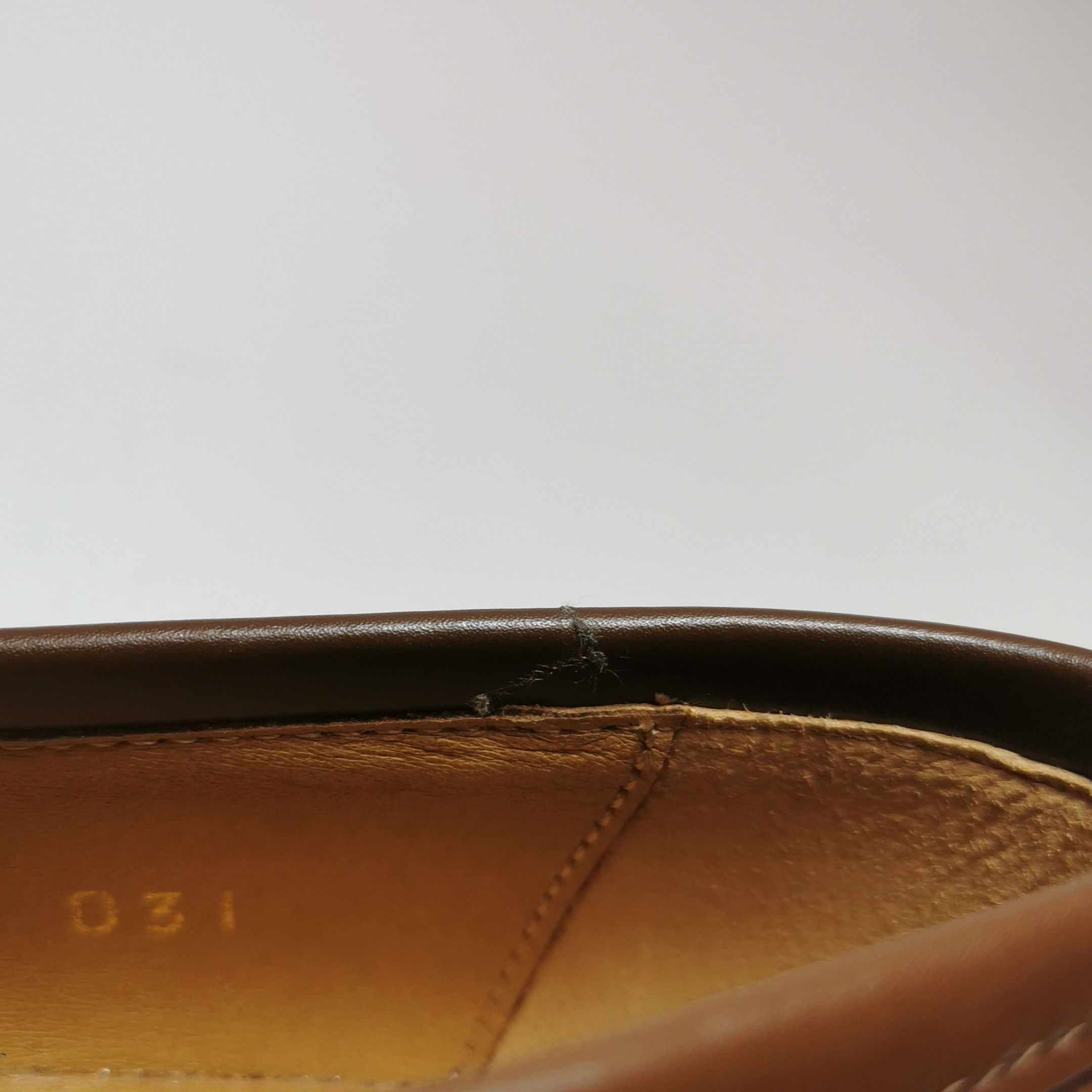 Gucci Gucci Men 6.5 Leather Size US 6.5 / EU 39-40 - 8 Thumbnail