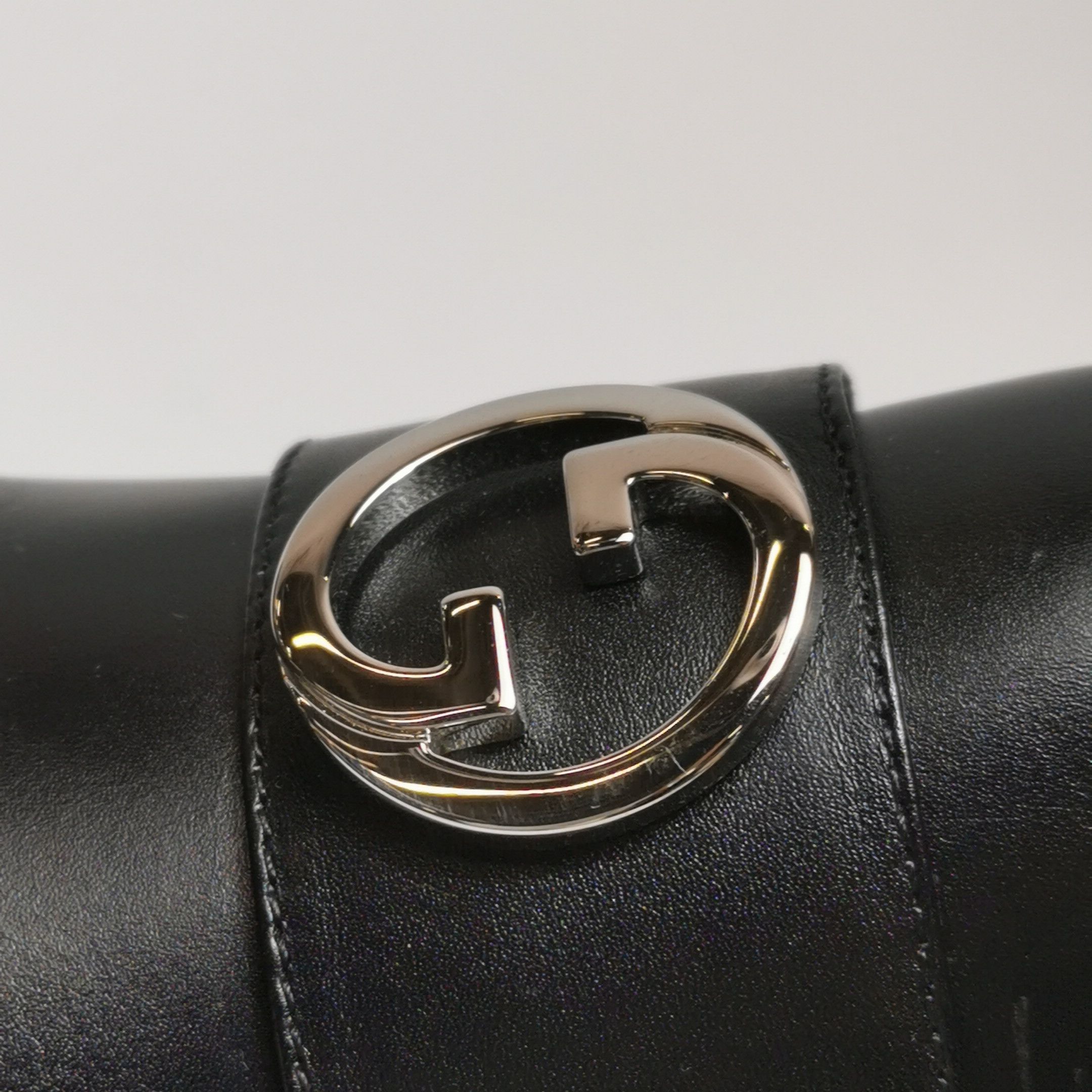 Gucci Gucci Men 7 Leather Size US 7 / EU 40 - 10 Thumbnail