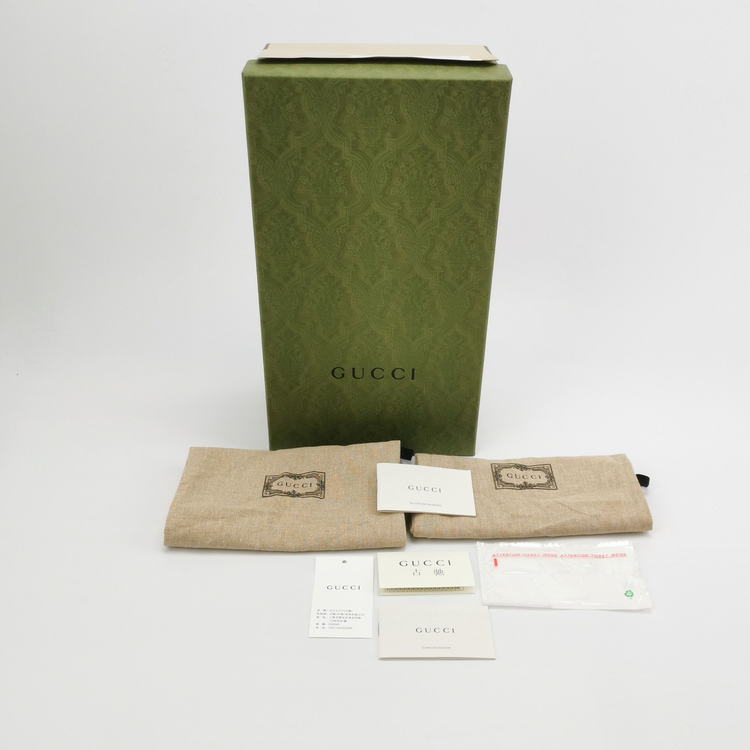 Gucci Gucci Men 7 Leather Size US 7 / EU 40 - 6 Thumbnail
