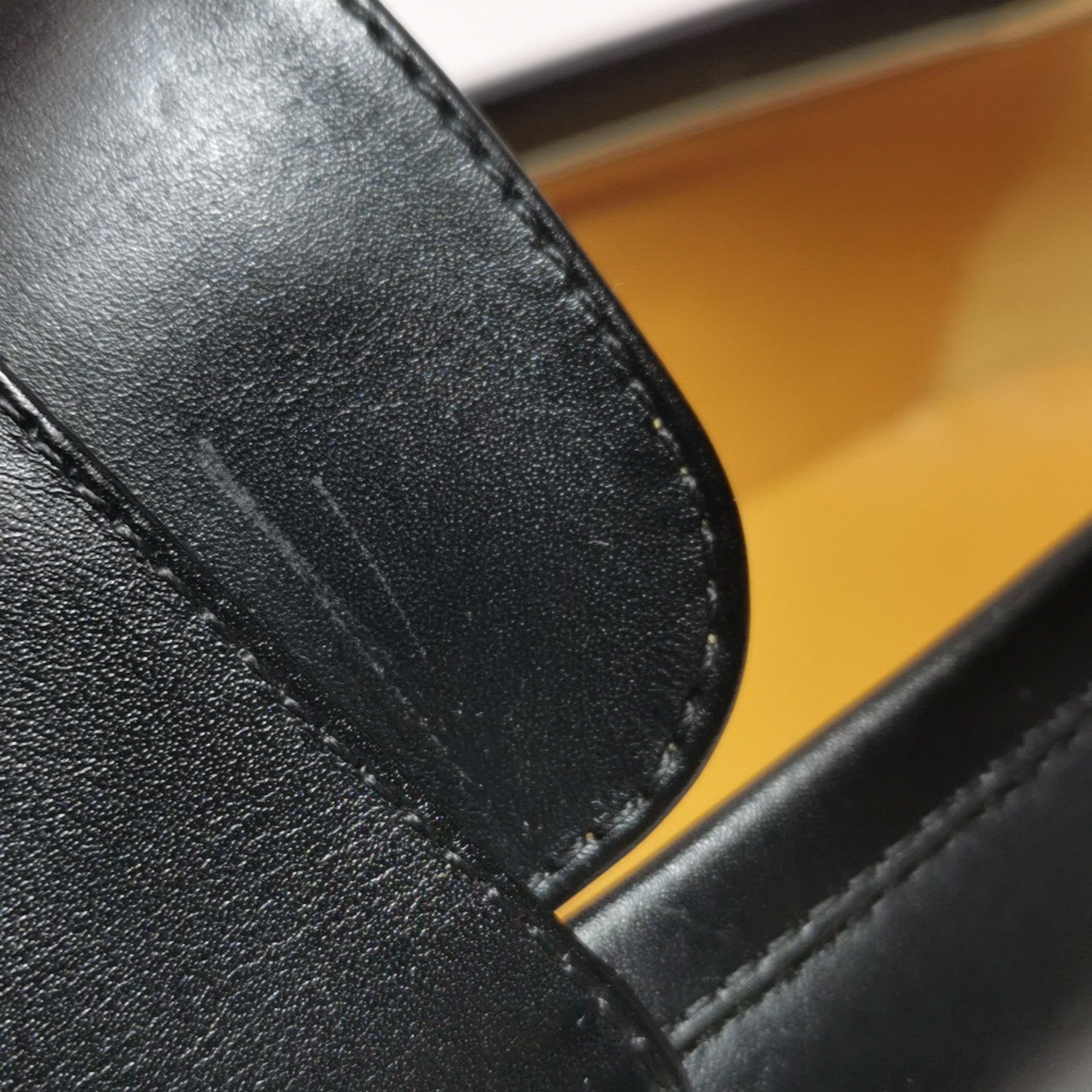 Gucci Gucci Men 7 Leather Size US 7 / EU 40 - 7 Thumbnail