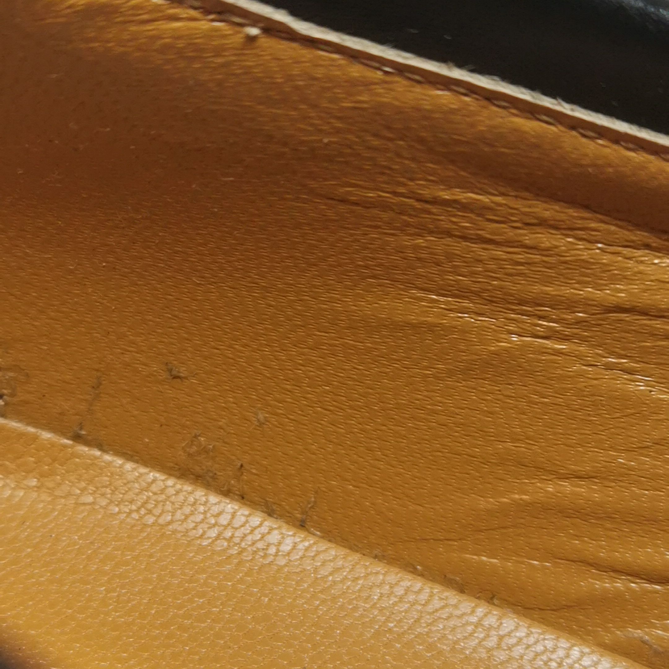 Gucci Gucci Men 7 Leather Size US 7 / EU 40 - 9 Thumbnail