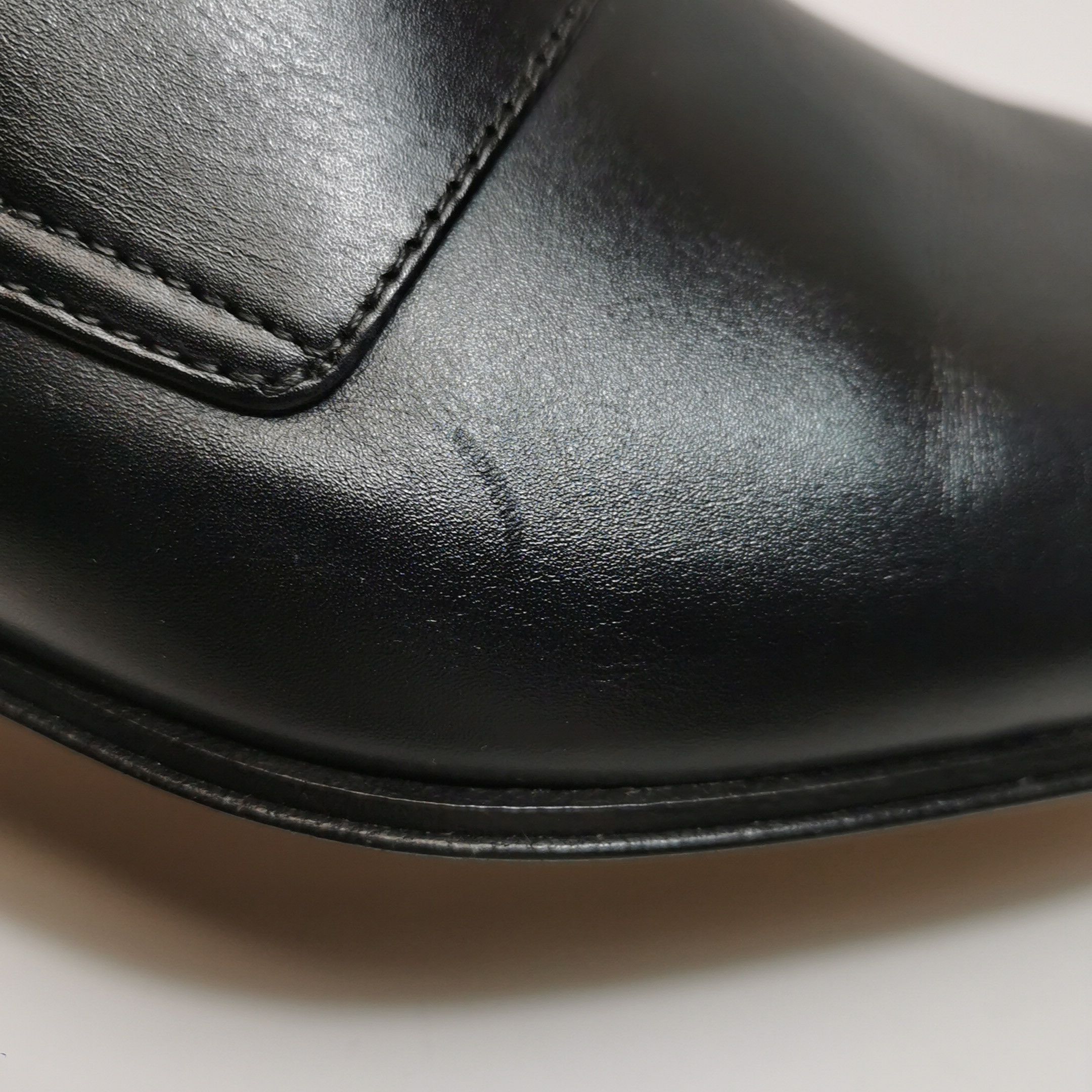 Gucci Gucci Men 7 Leather Size US 7 / EU 40 - 12 Thumbnail