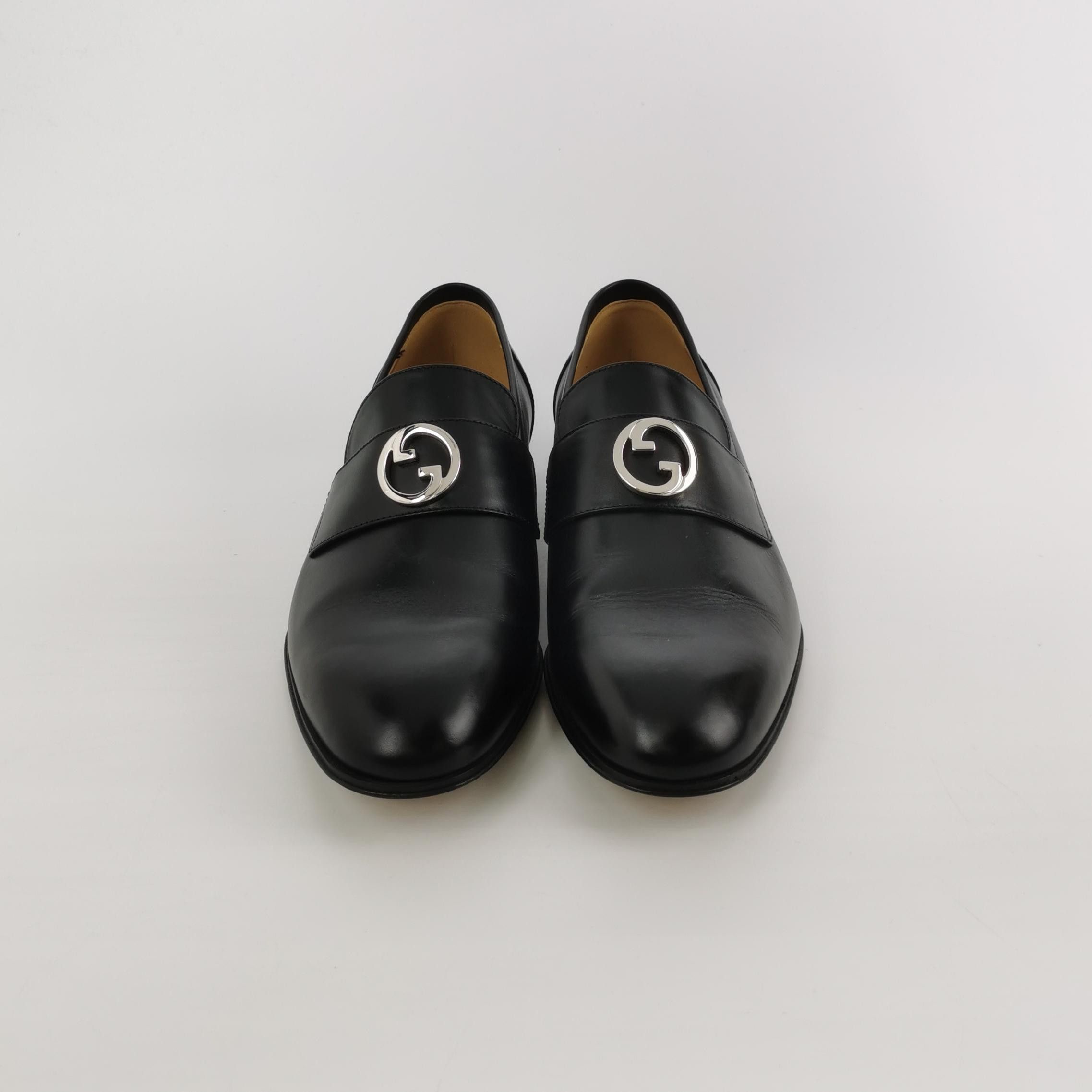 Gucci Gucci Men 7 Leather Size US 7 / EU 40 - 3 Thumbnail