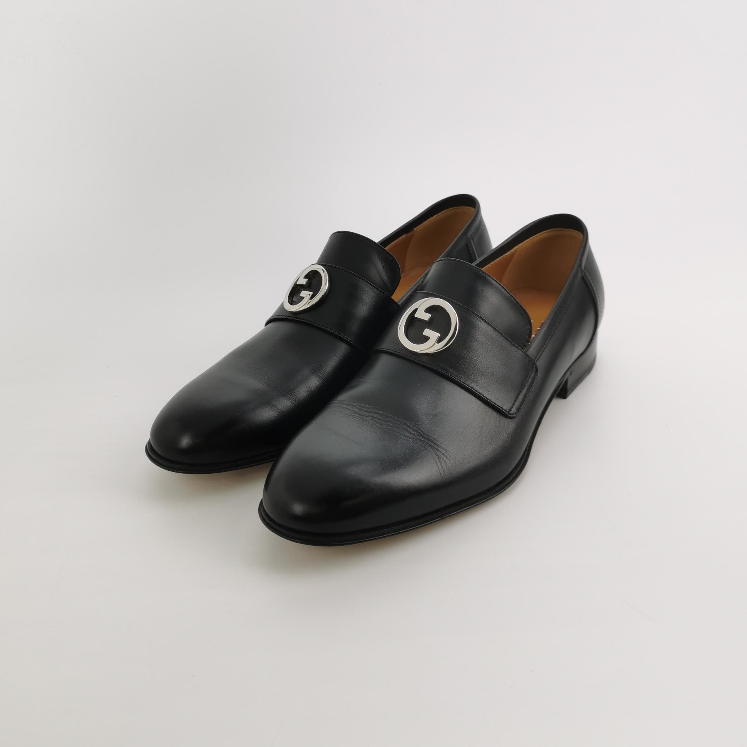 Gucci Gucci Men 7 Leather Size US 7 / EU 40 - 2 Thumbnail