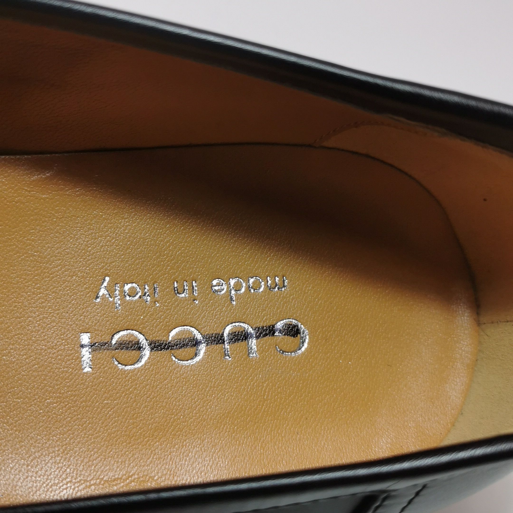 Gucci Gucci Men 7 Leather Size US 7 / EU 40 - 14 Thumbnail
