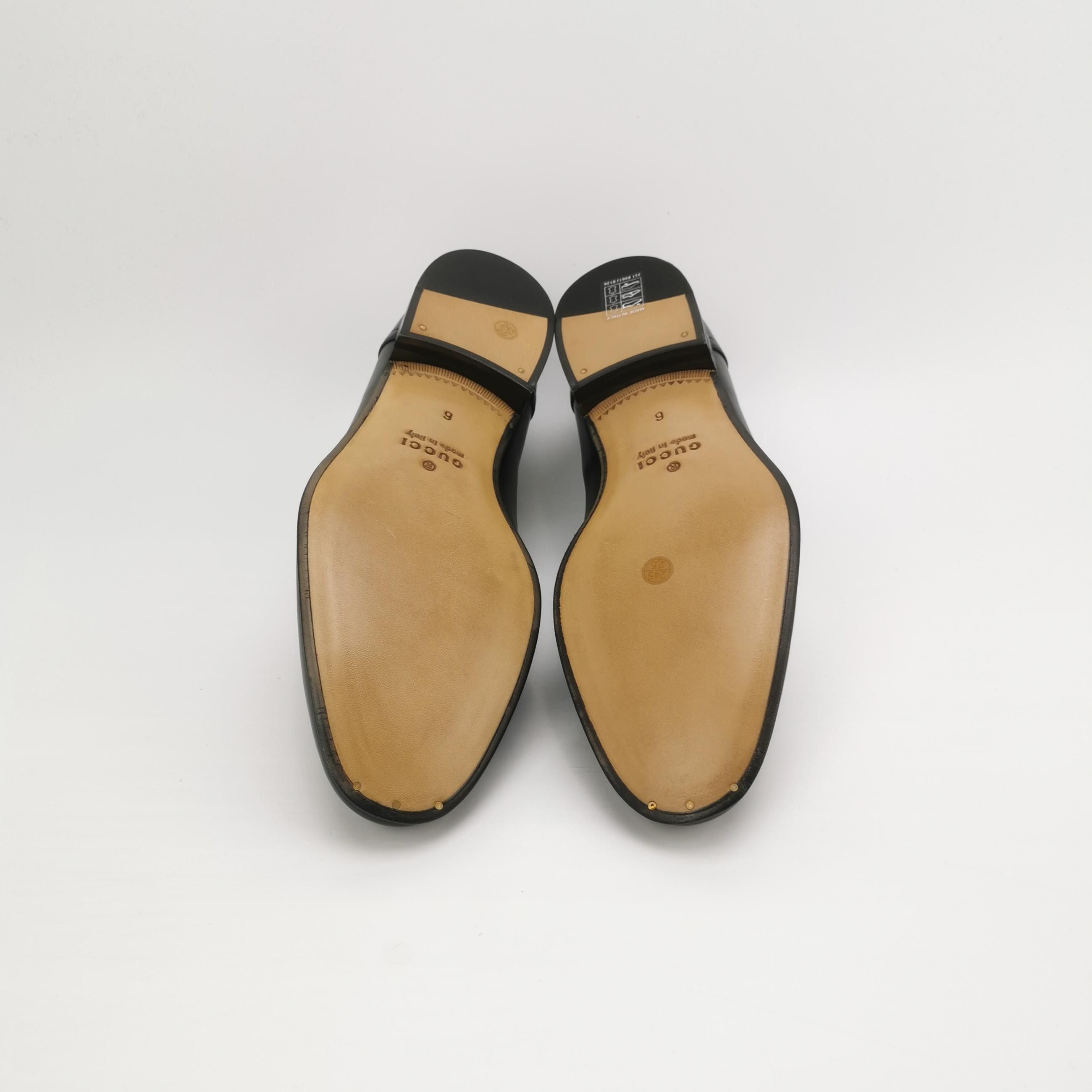 Gucci Gucci Men 7 Leather Size US 7 / EU 40 - 5 Thumbnail