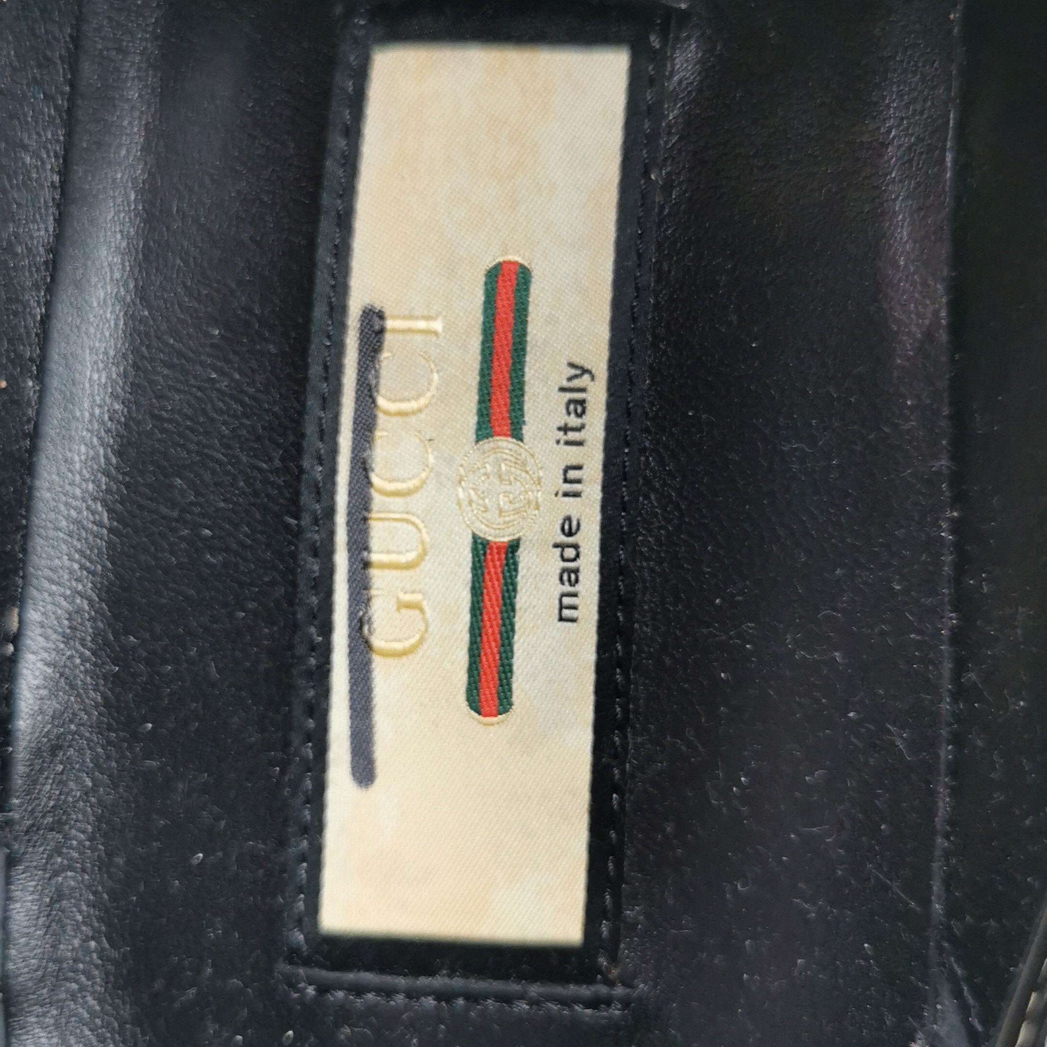 Gucci Gucci Men 6 Leather Size US 6 / EU 39 - 11 Thumbnail