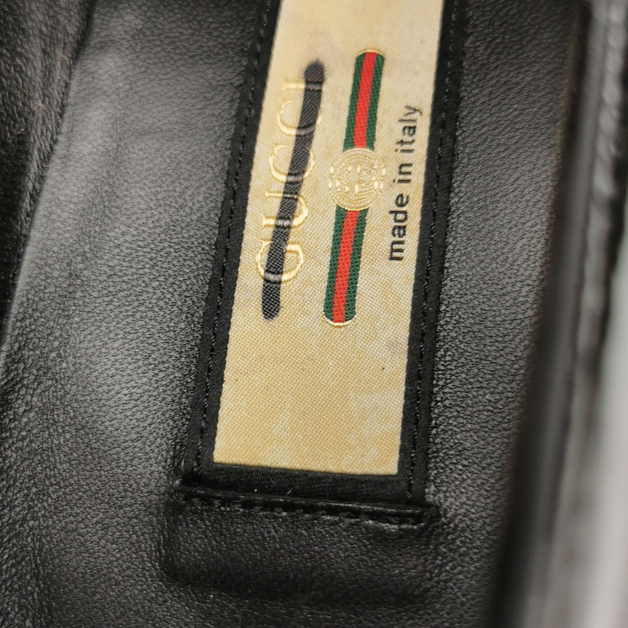 Gucci Gucci Men 6 Leather Size US 6 / EU 39 - 7 Thumbnail