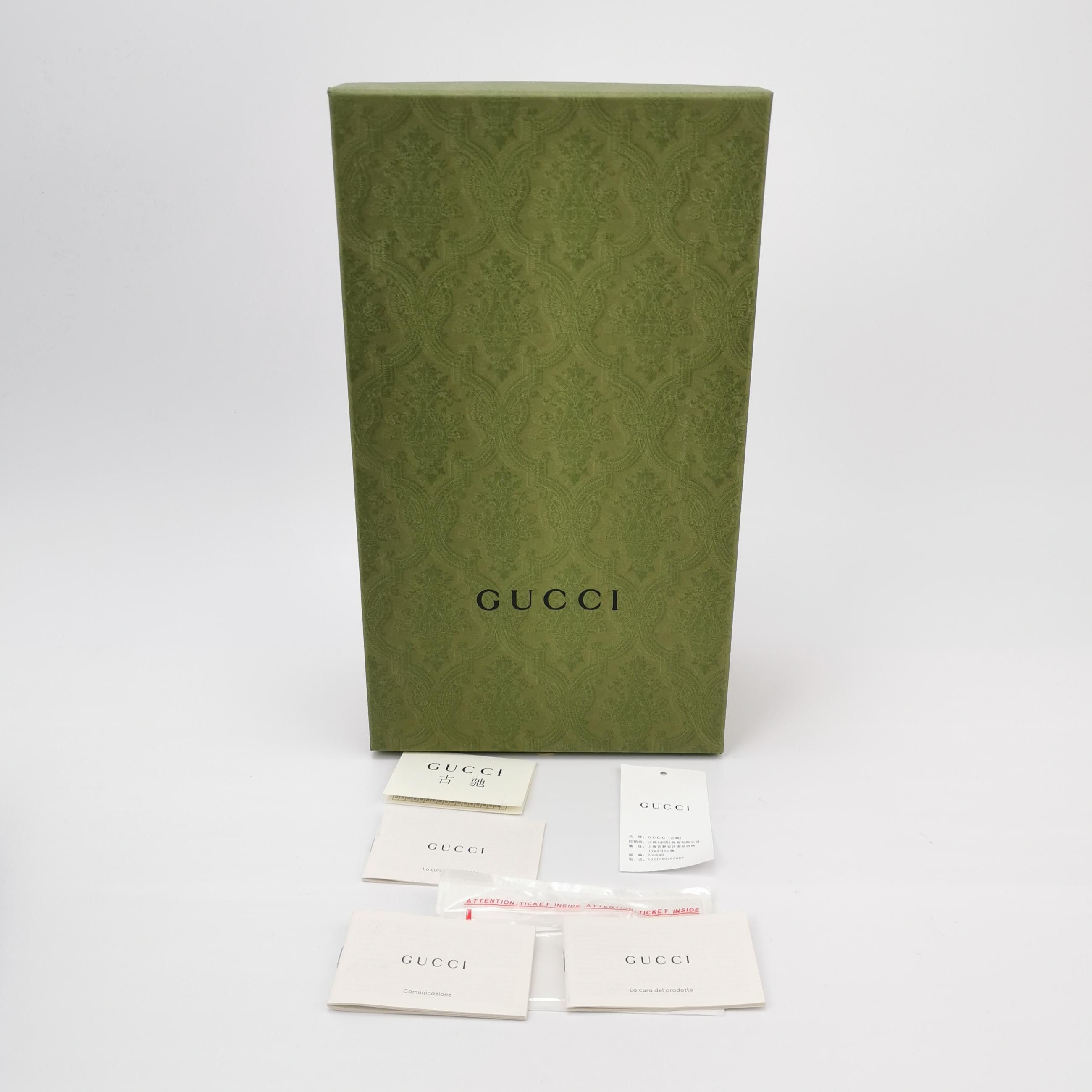 Gucci Gucci Men 8.5 Leather Size US 8.5 / EU 41-42 - 6 Thumbnail