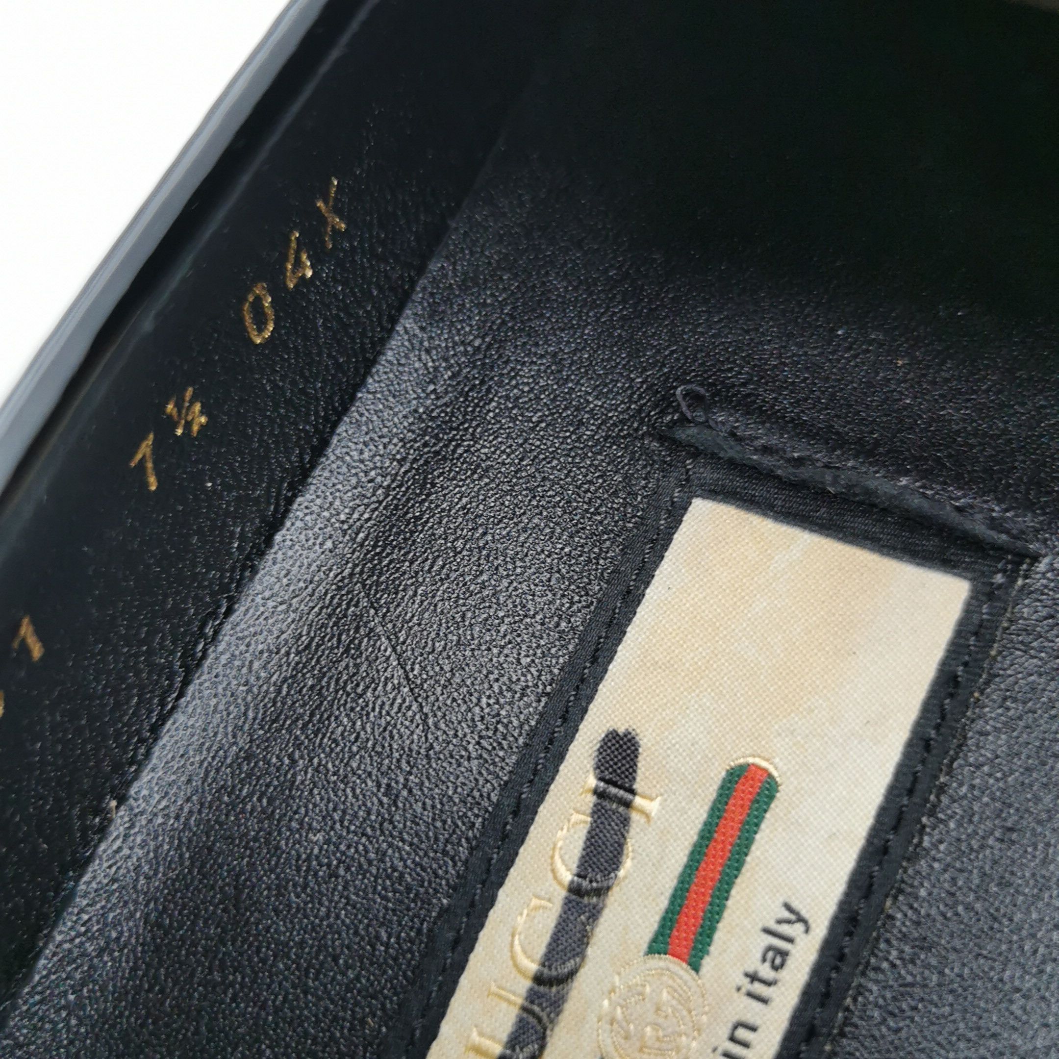 Gucci Gucci Men 8.5 Leather Size US 8.5 / EU 41-42 - 10 Thumbnail