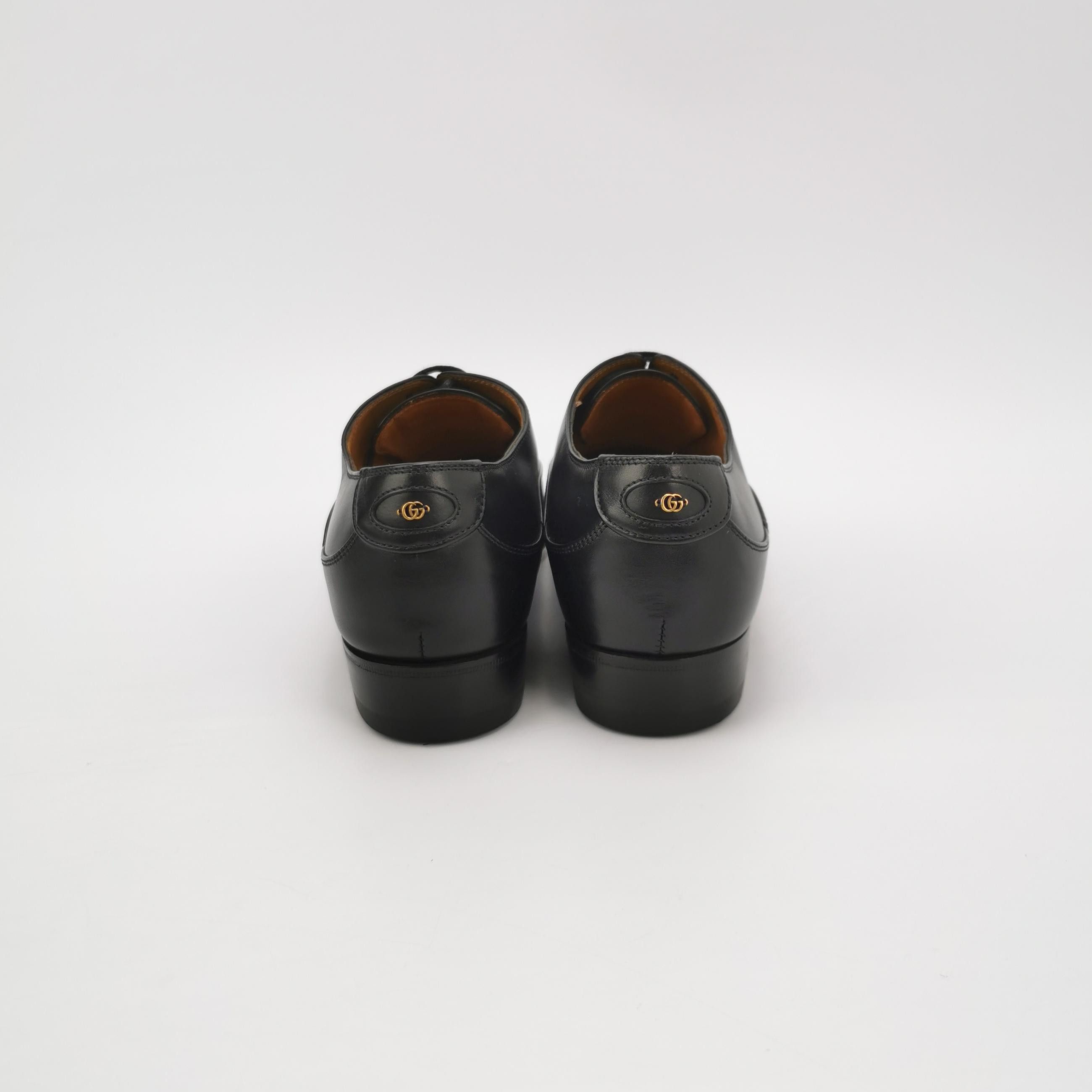 Gucci Gucci Men 5.5 Leather Size US 5.5 / EU 38 - 4 Thumbnail