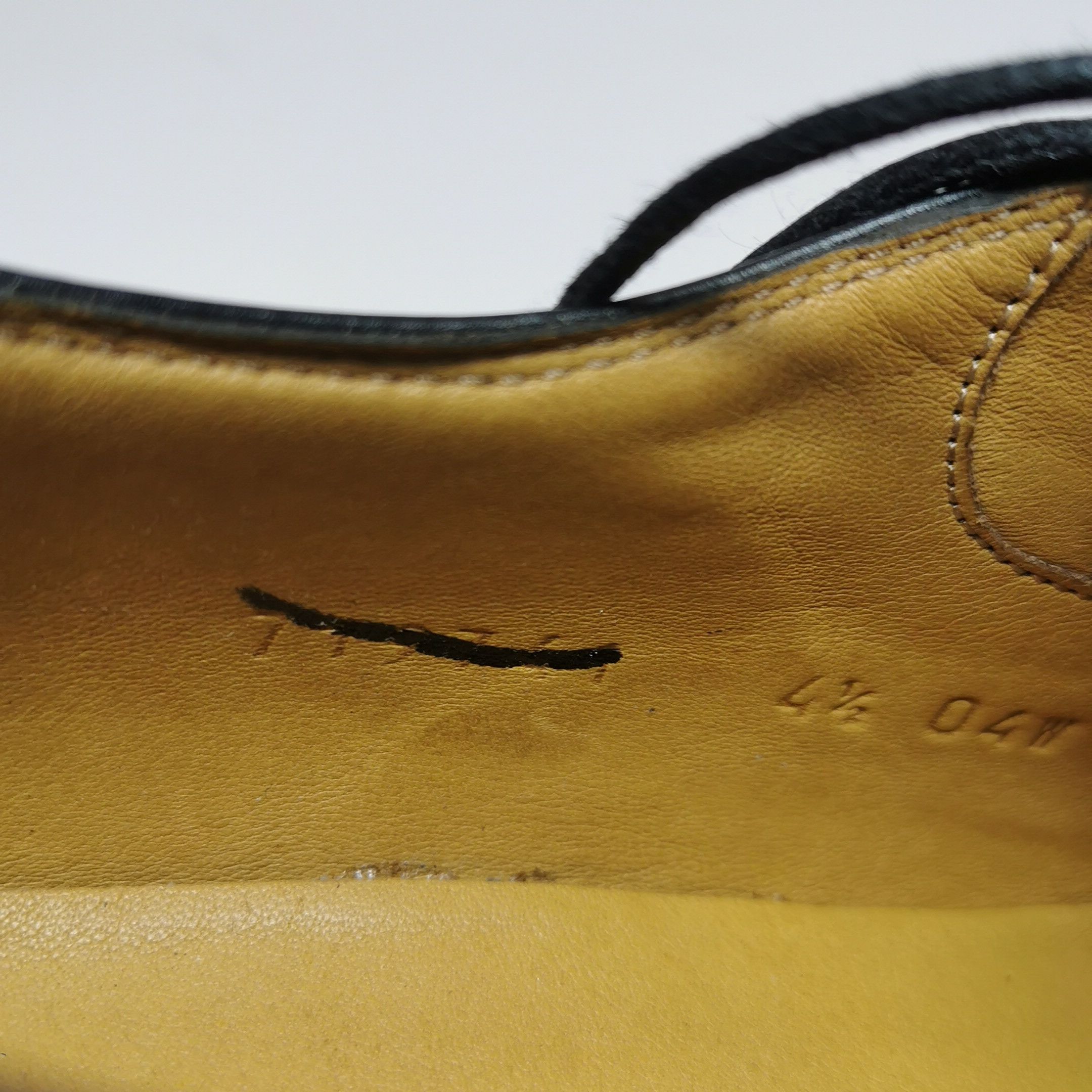 Gucci Gucci Men 5.5 Leather Size US 5.5 / EU 38 - 16 Thumbnail