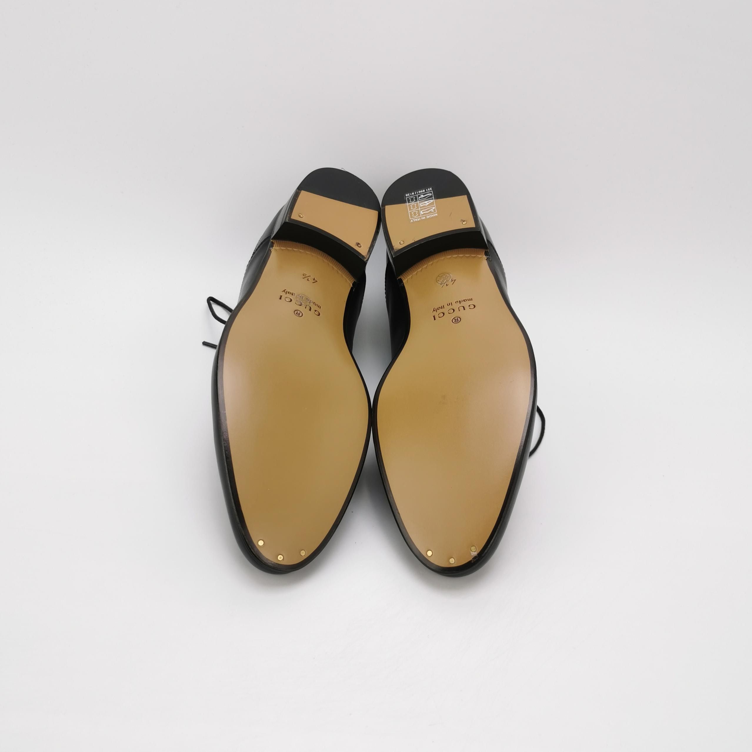 Gucci Gucci Men 5.5 Leather Size US 5.5 / EU 38 - 5 Thumbnail