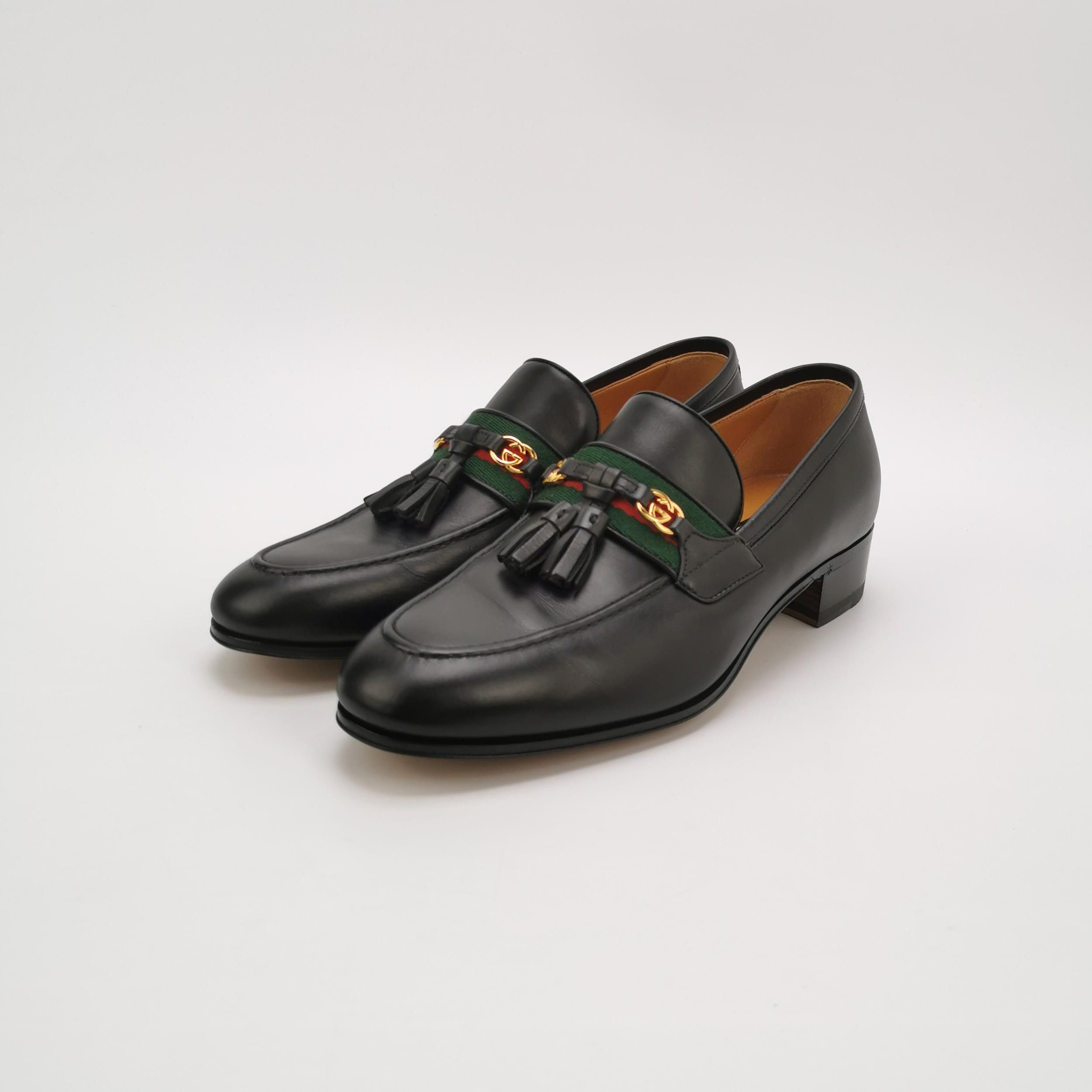 Gucci Gucci Men 7 Leather Size US 7 / EU 40 - 2 Thumbnail