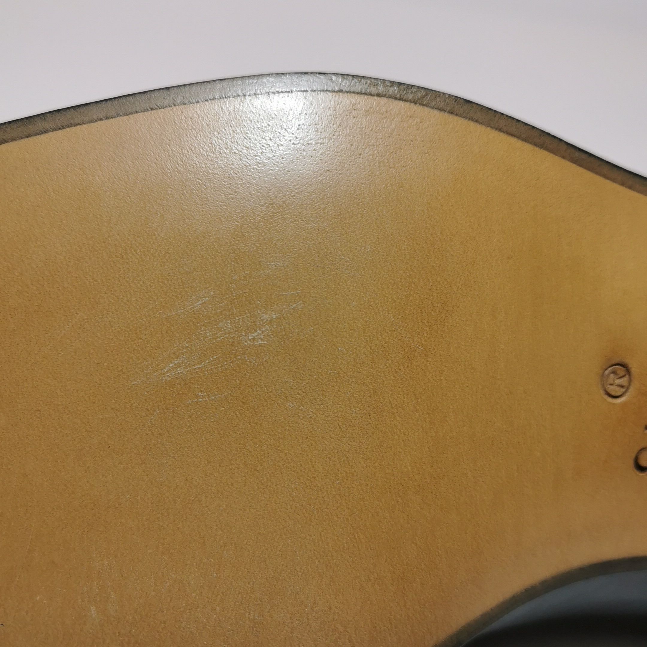 Gucci Gucci Men 7 Leather Size US 7 / EU 40 - 10 Thumbnail