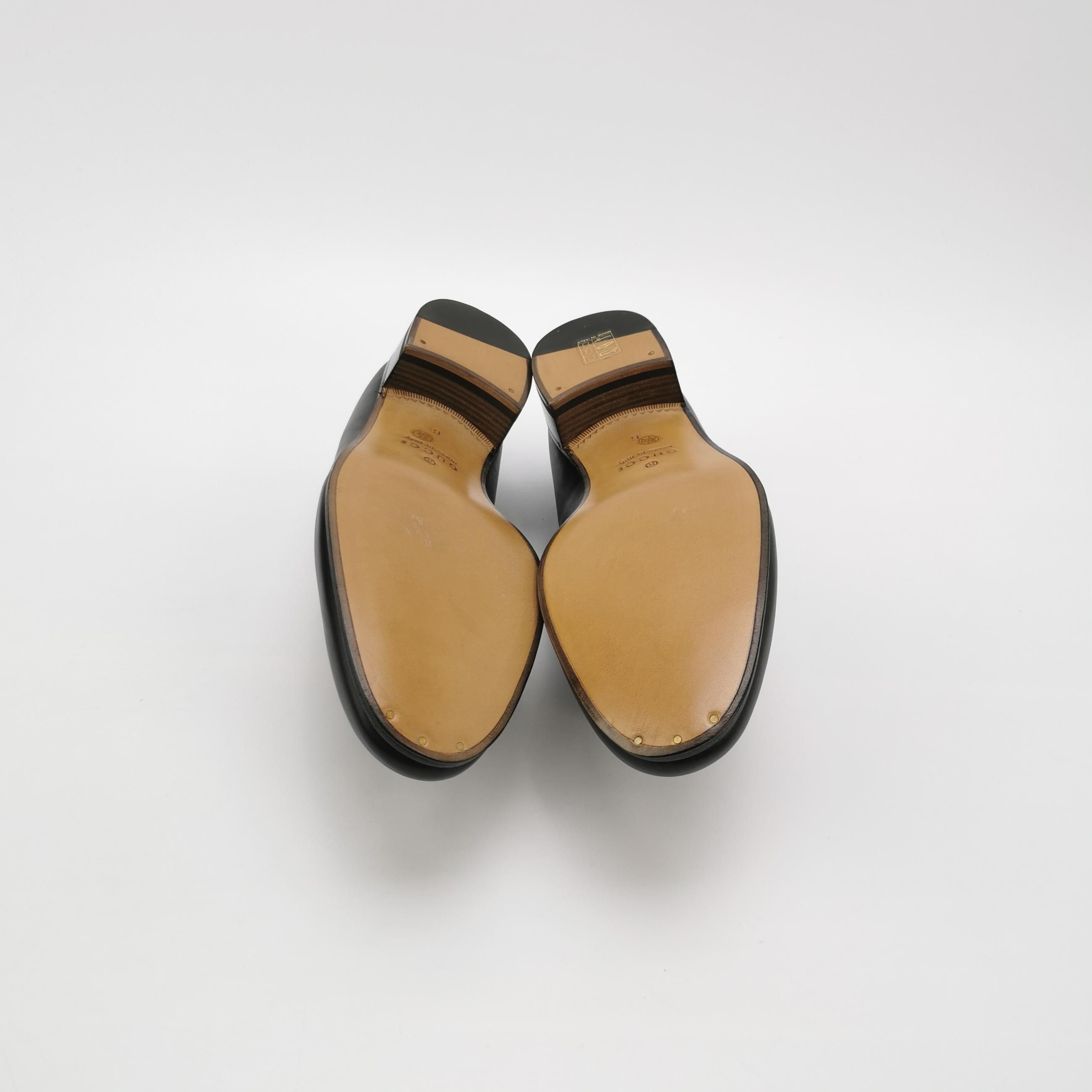 Gucci Gucci Men 7 Leather Size US 7 / EU 40 - 5 Thumbnail