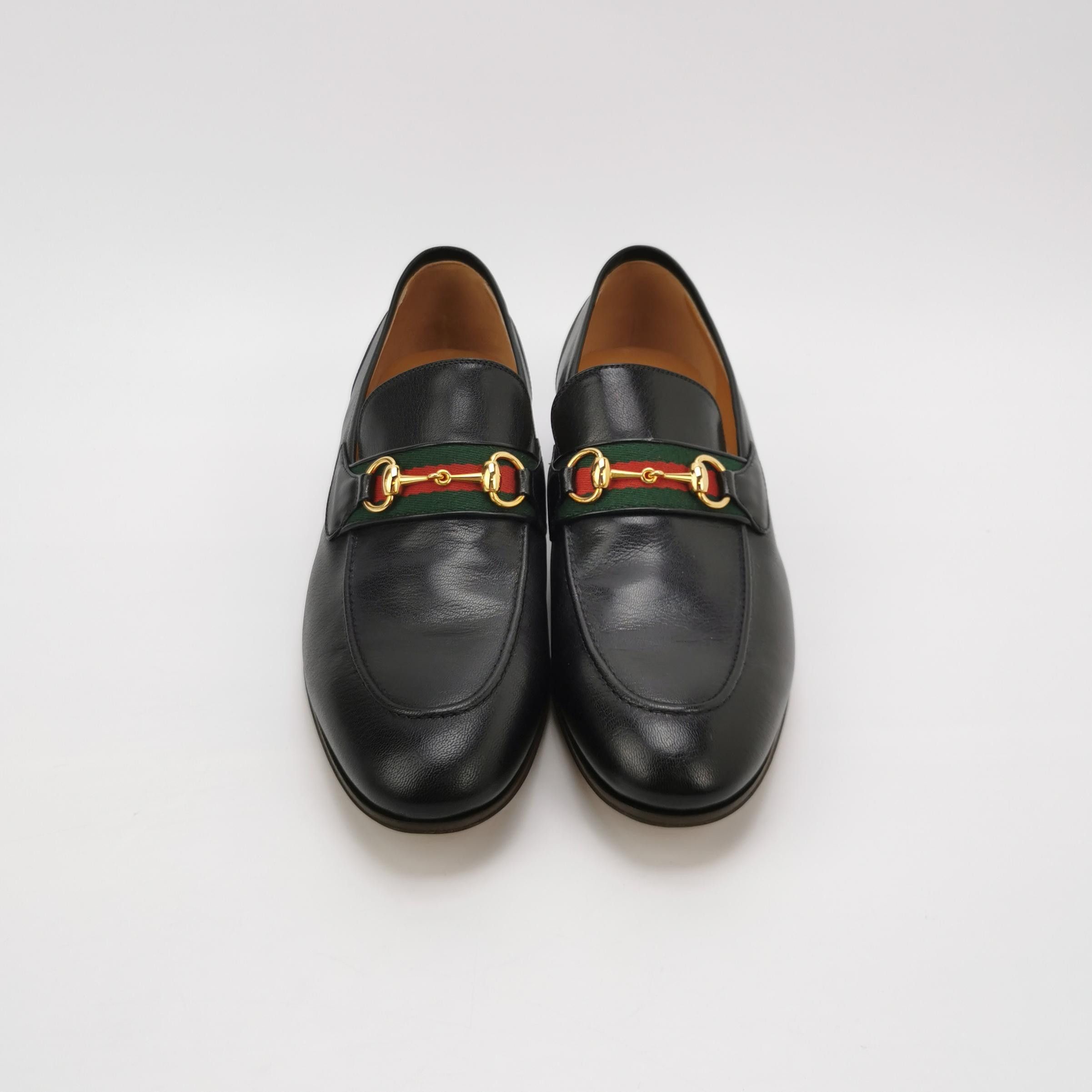 Gucci Gucci Men 12.5 Leather Size US 12.5 / EU 45-46 - 3 Thumbnail