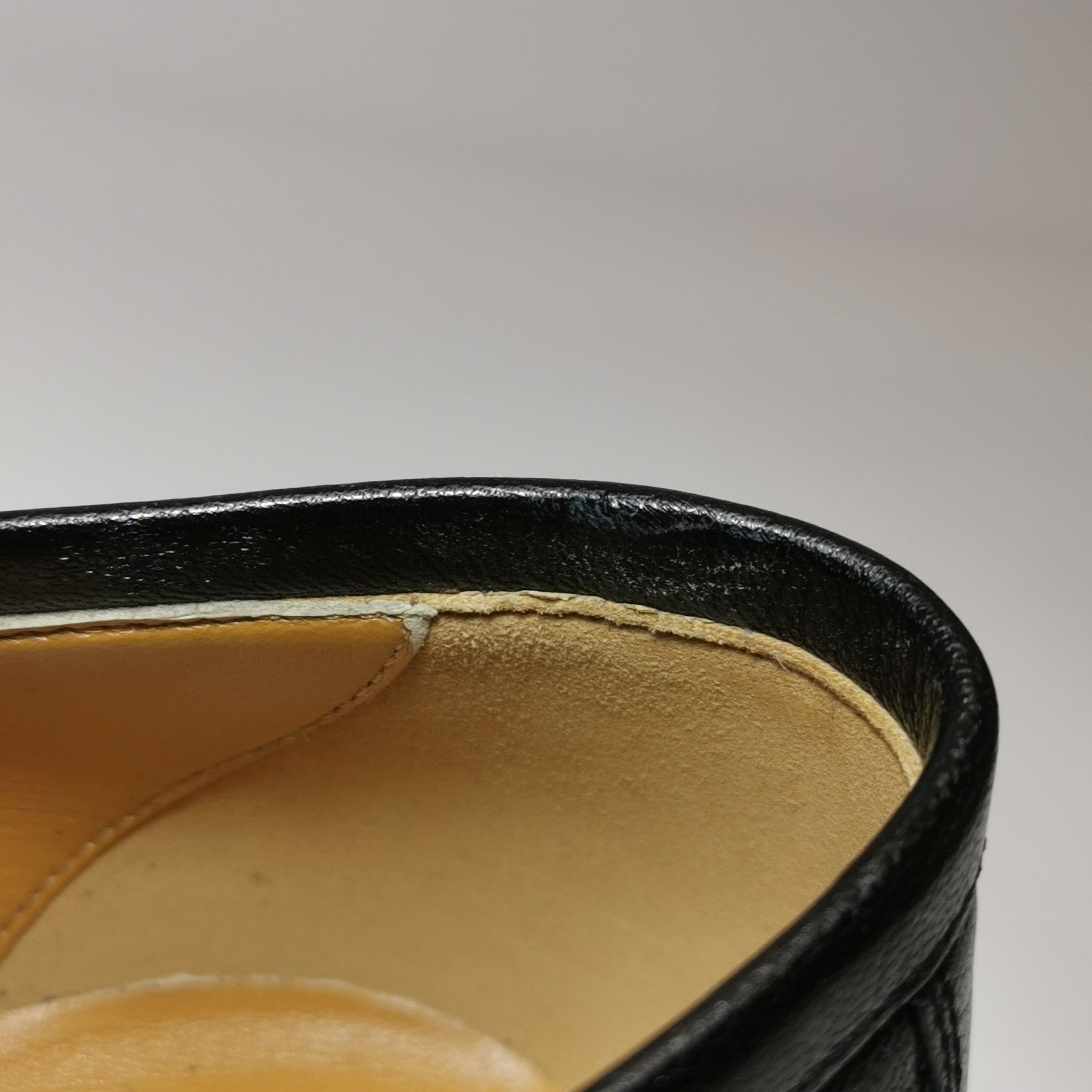 Gucci Gucci Men 12.5 Leather Size US 12.5 / EU 45-46 - 8 Thumbnail