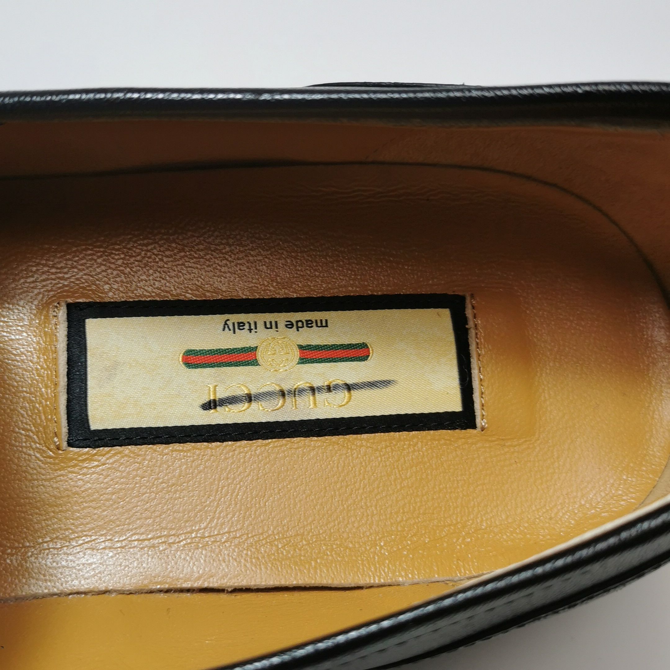 Gucci Gucci Men 12.5 Leather Size US 12.5 / EU 45-46 - 17 Thumbnail