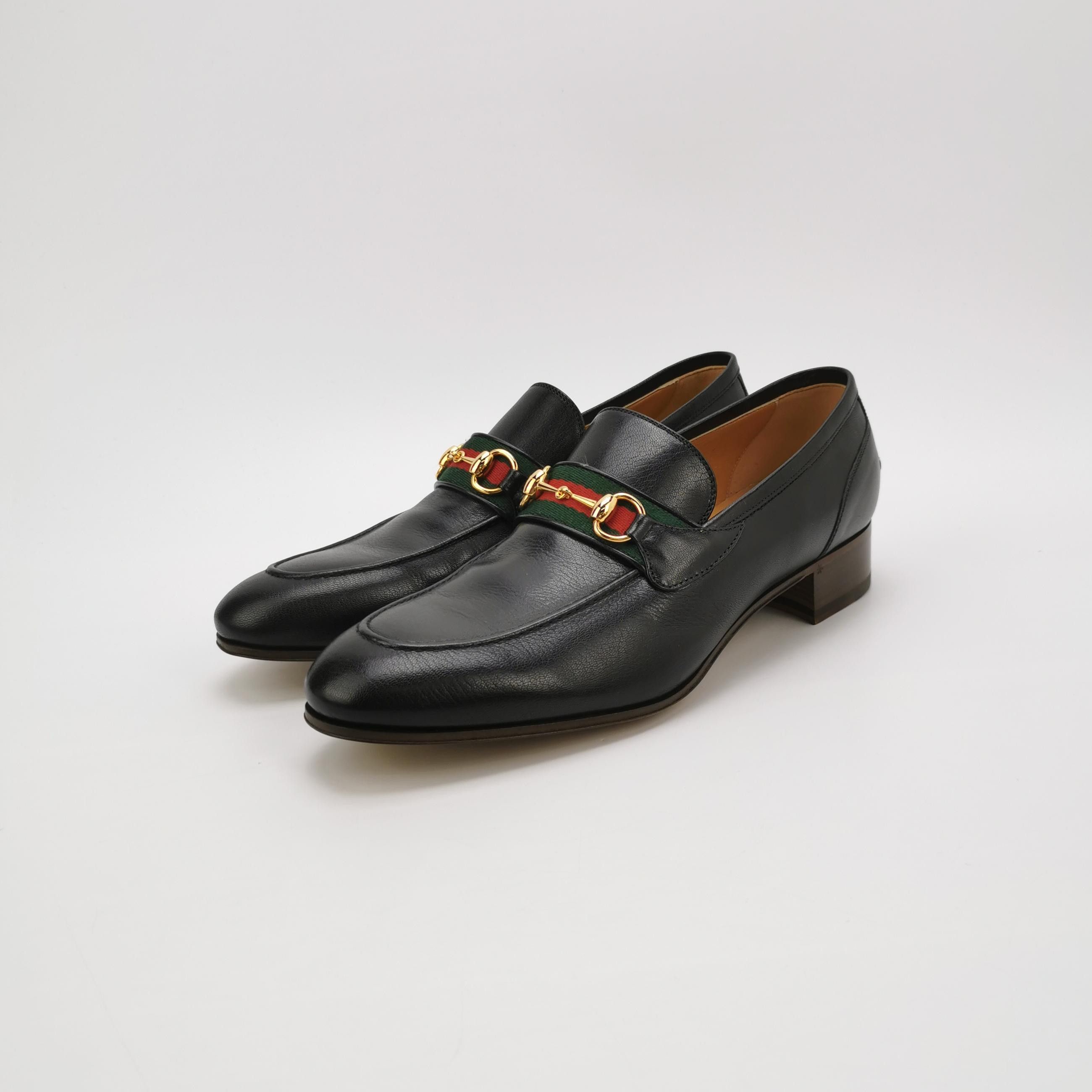 Gucci Gucci Men 12.5 Leather Size US 12.5 / EU 45-46 - 2 Thumbnail