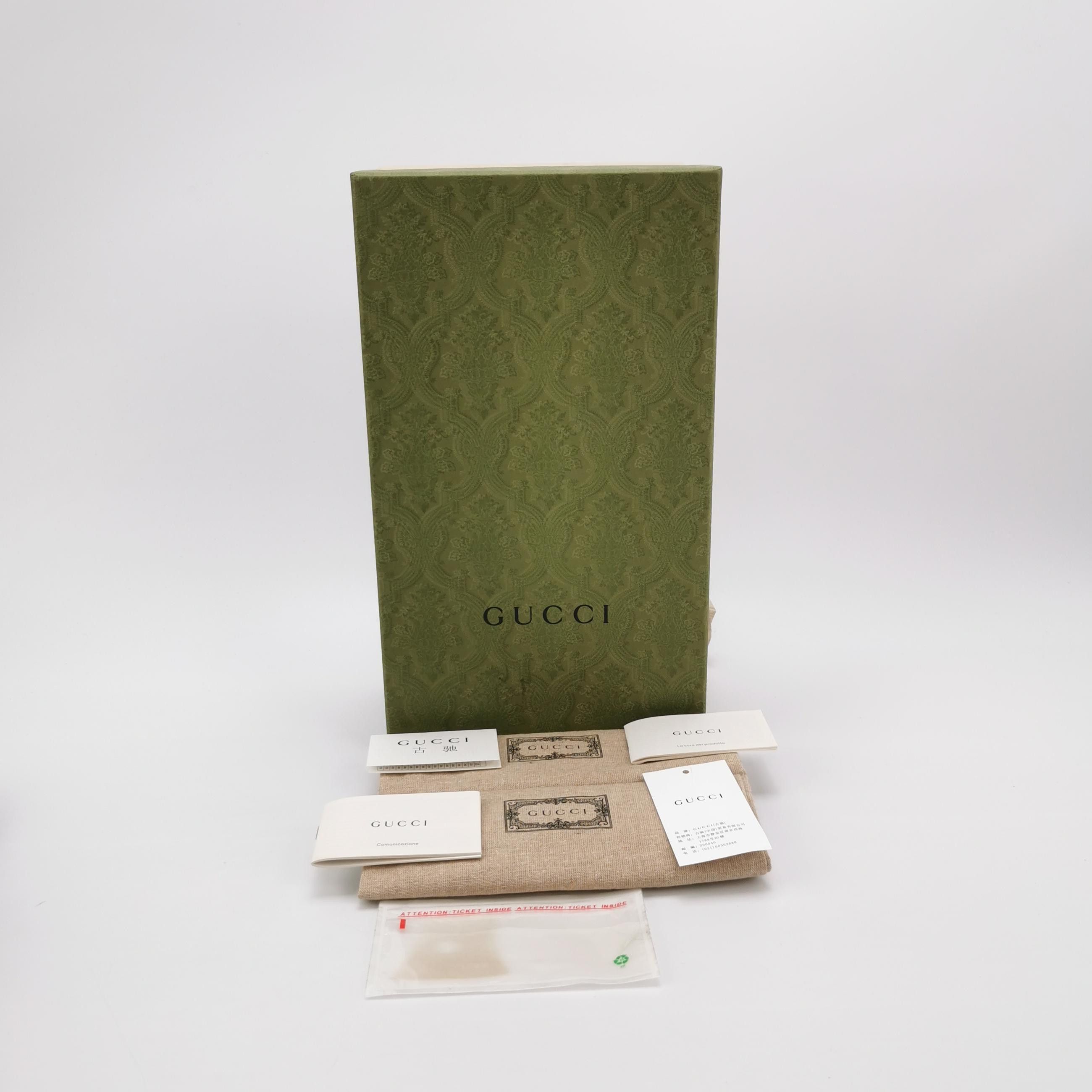 Gucci Gucci Men 12.5 Leather Size US 12.5 / EU 45-46 - 6 Thumbnail