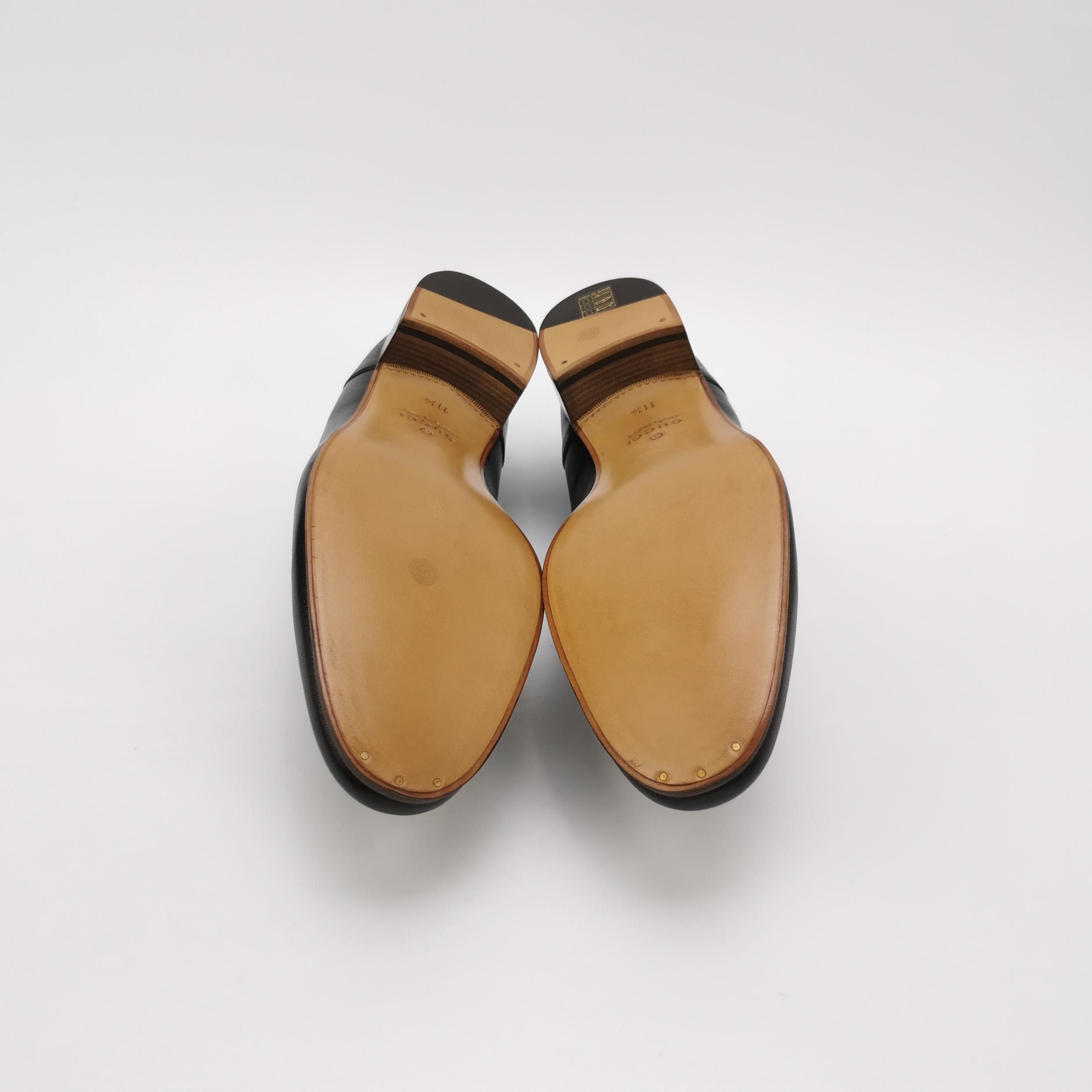 Gucci Gucci Men 12.5 Leather Size US 12.5 / EU 45-46 - 5 Thumbnail