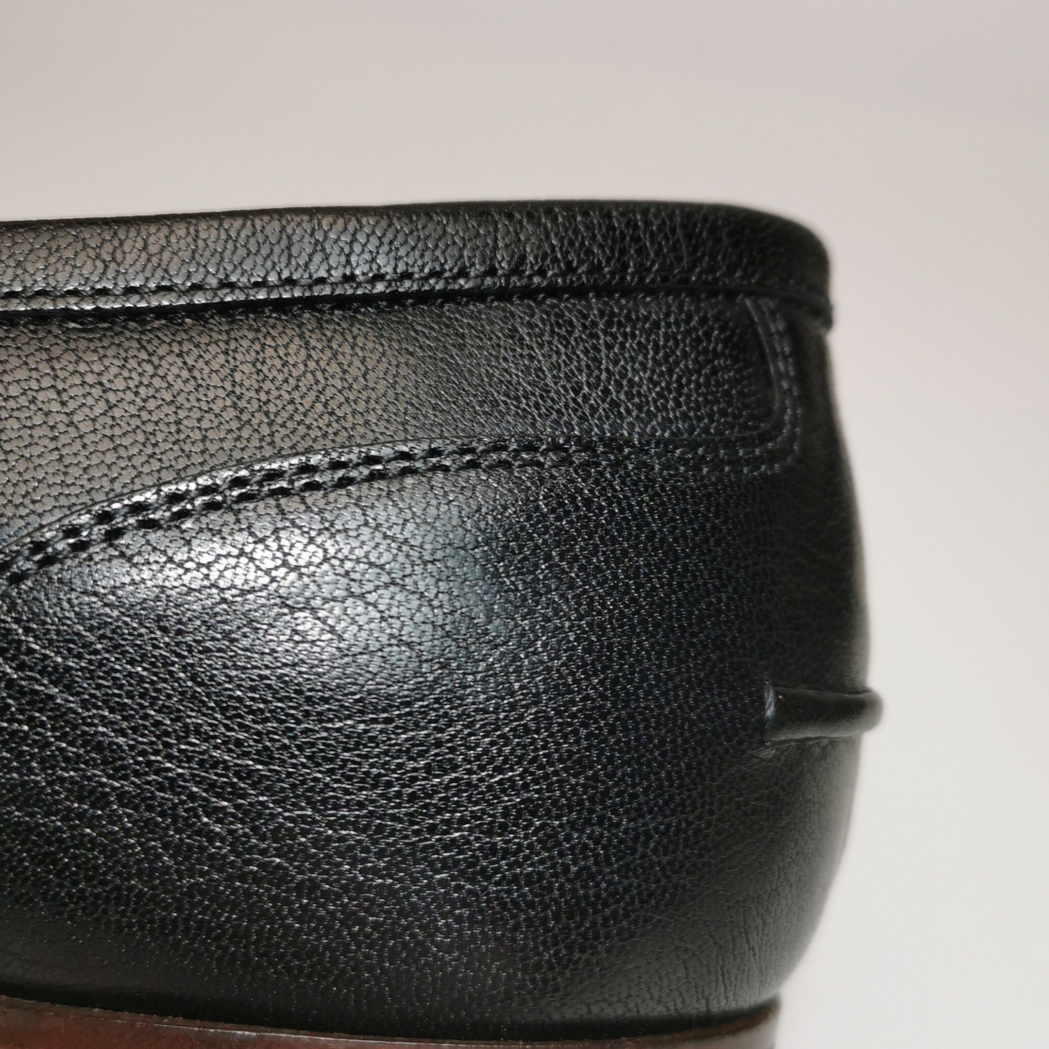 Gucci Gucci Men 12.5 Leather Size US 12.5 / EU 45-46 - 7 Thumbnail