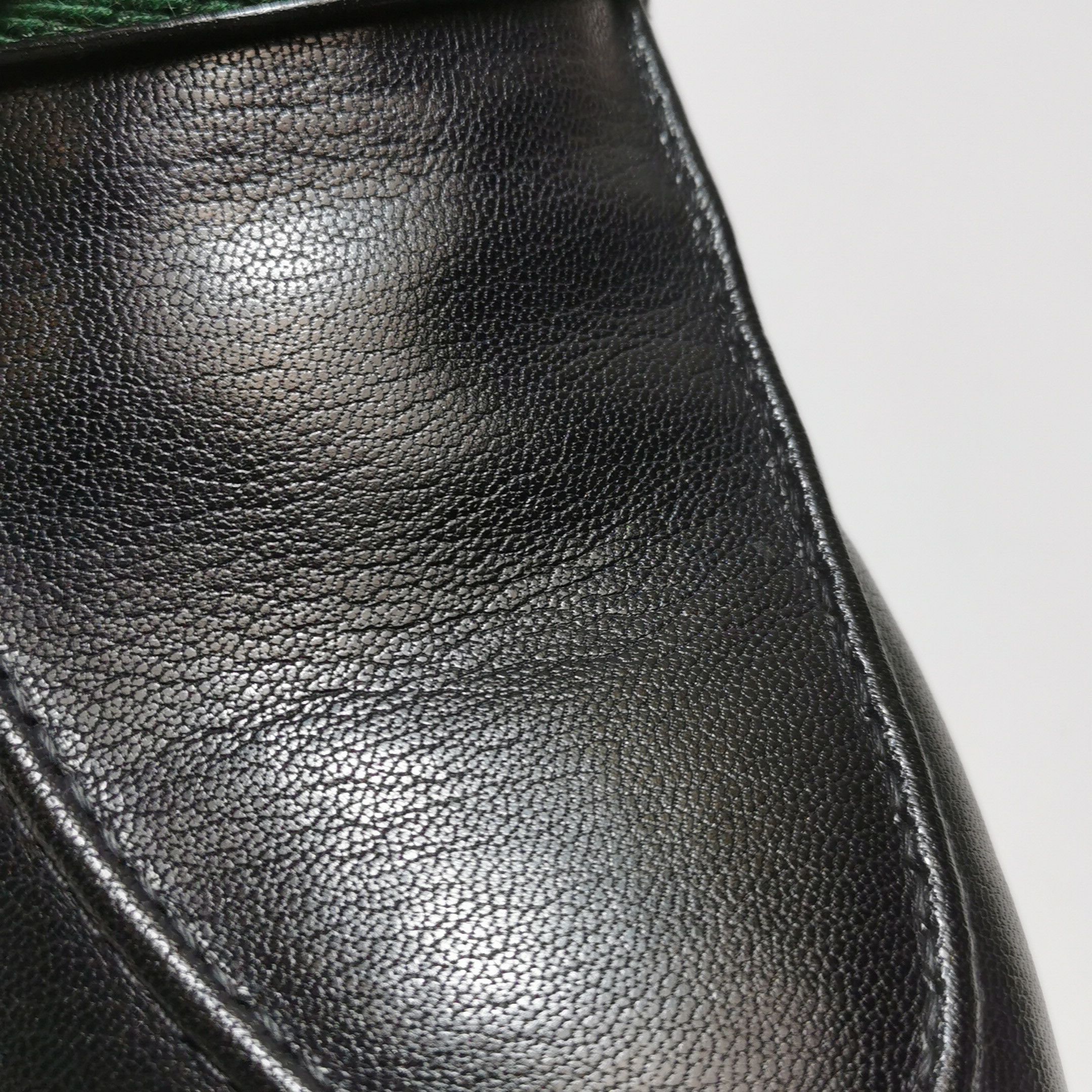 Gucci Gucci Men 12.5 Leather Size US 12.5 / EU 45-46 - 16 Thumbnail
