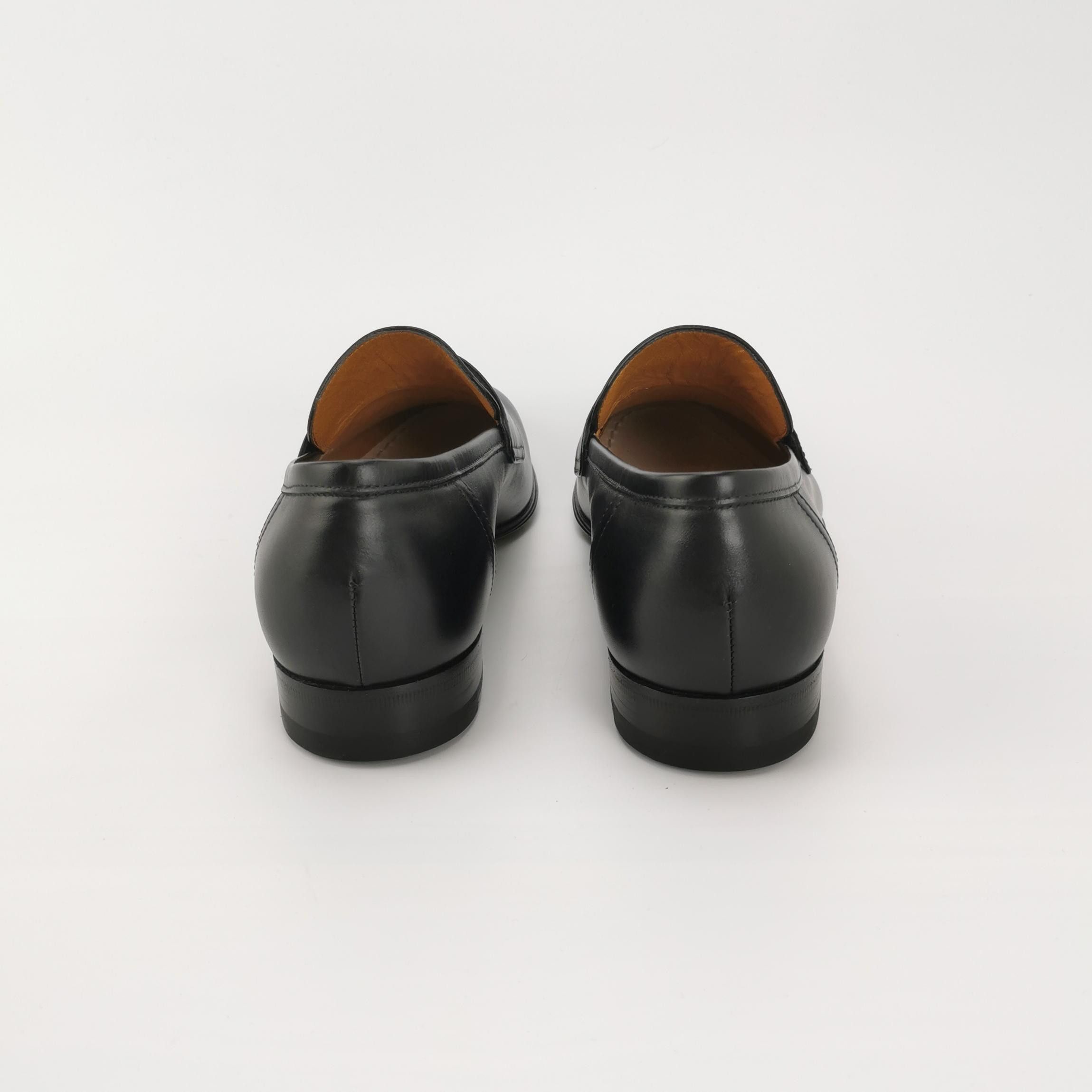 Gucci Gucci Men 5.5 Leather Size US 5.5 / EU 38 - 4 Thumbnail