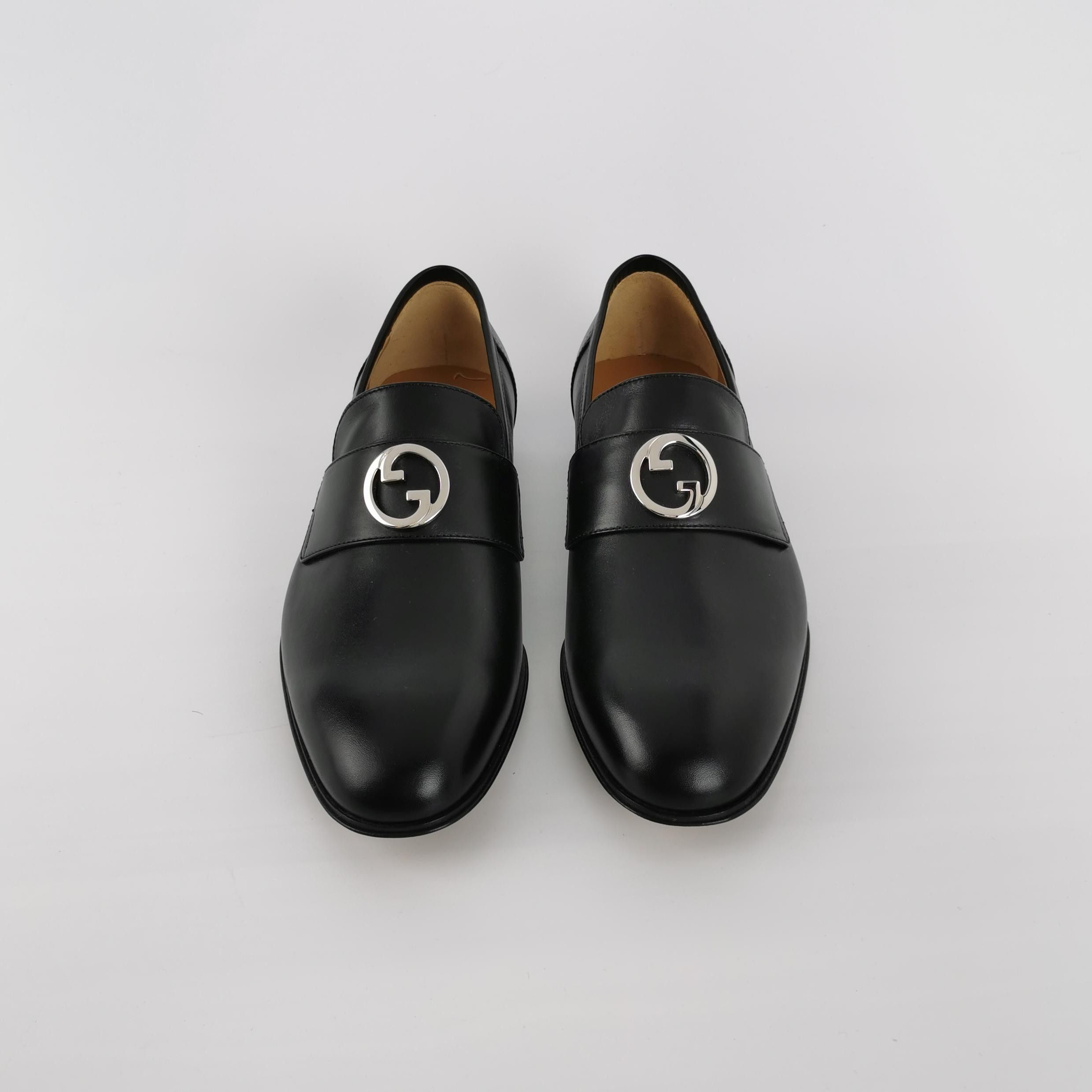 Gucci Gucci Men 5.5 Leather Size US 5.5 / EU 38 - 3 Thumbnail