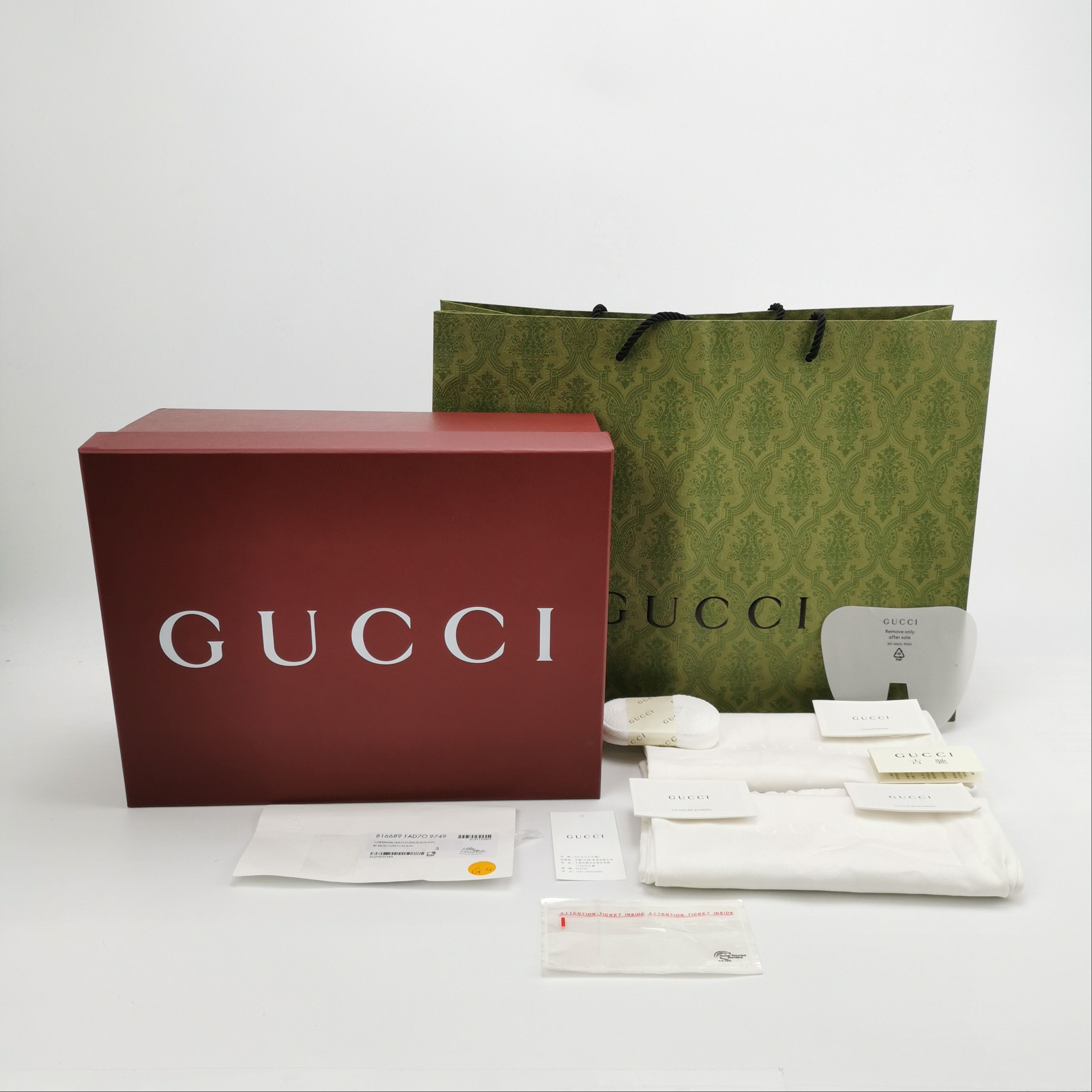 Gucci Gucci Men 6 Lowtop Sneakers Size US 6 / EU 39 - 6 Thumbnail