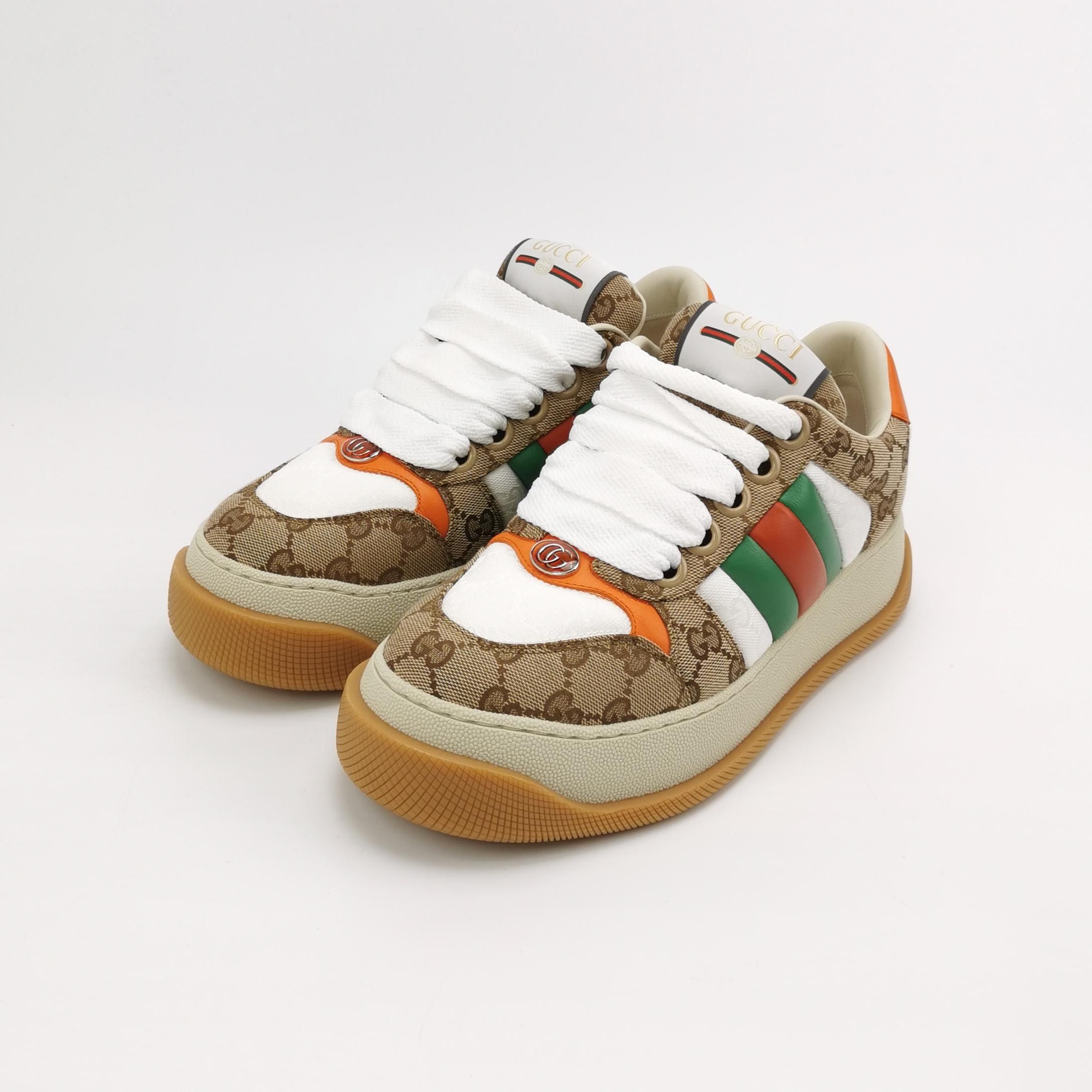 Gucci Gucci Men 6 Lowtop Sneakers Size US 6 / EU 39 - 2 Thumbnail