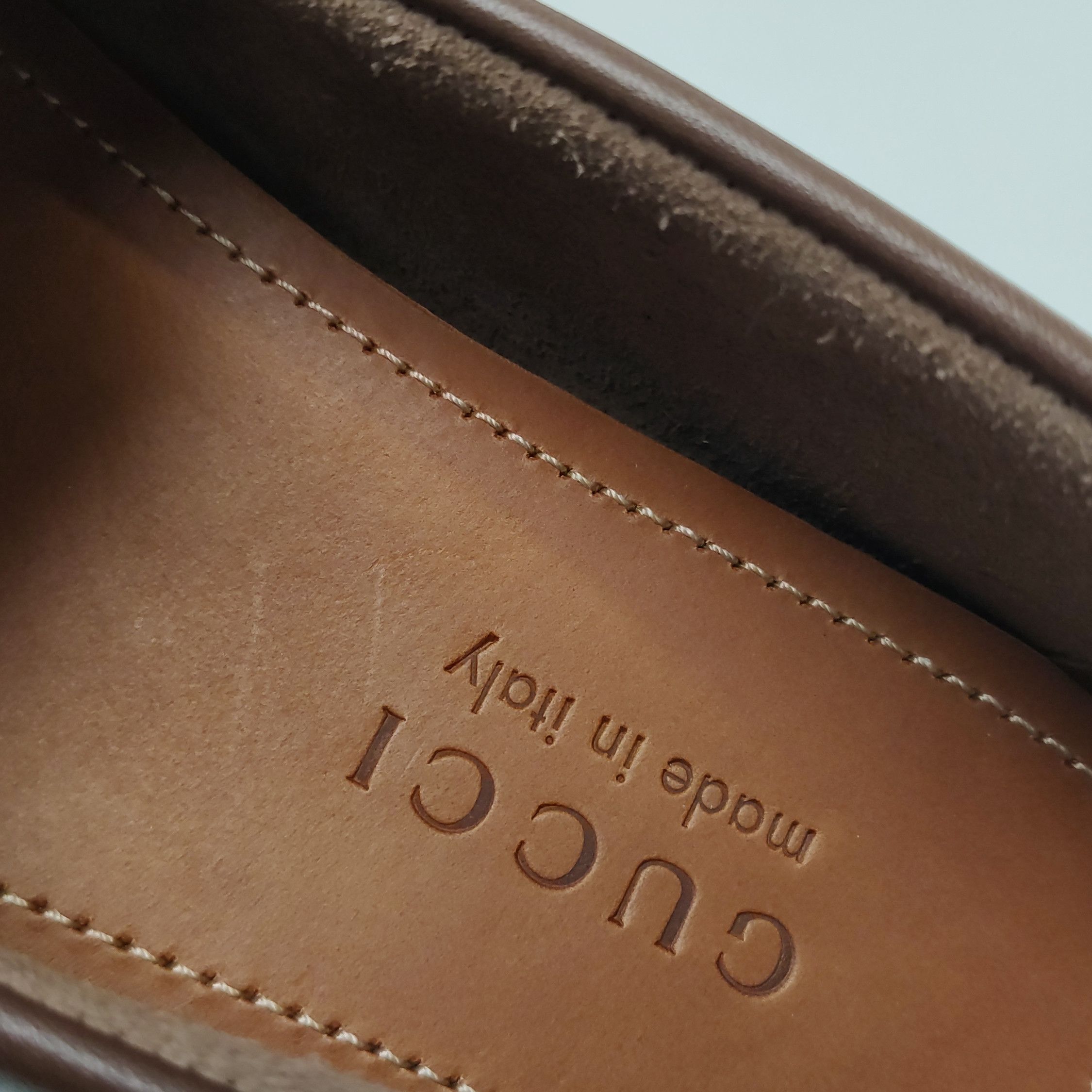 Gucci Gucci Men 6.5 Leather Size US 6.5 / EU 39-40 - 9 Thumbnail